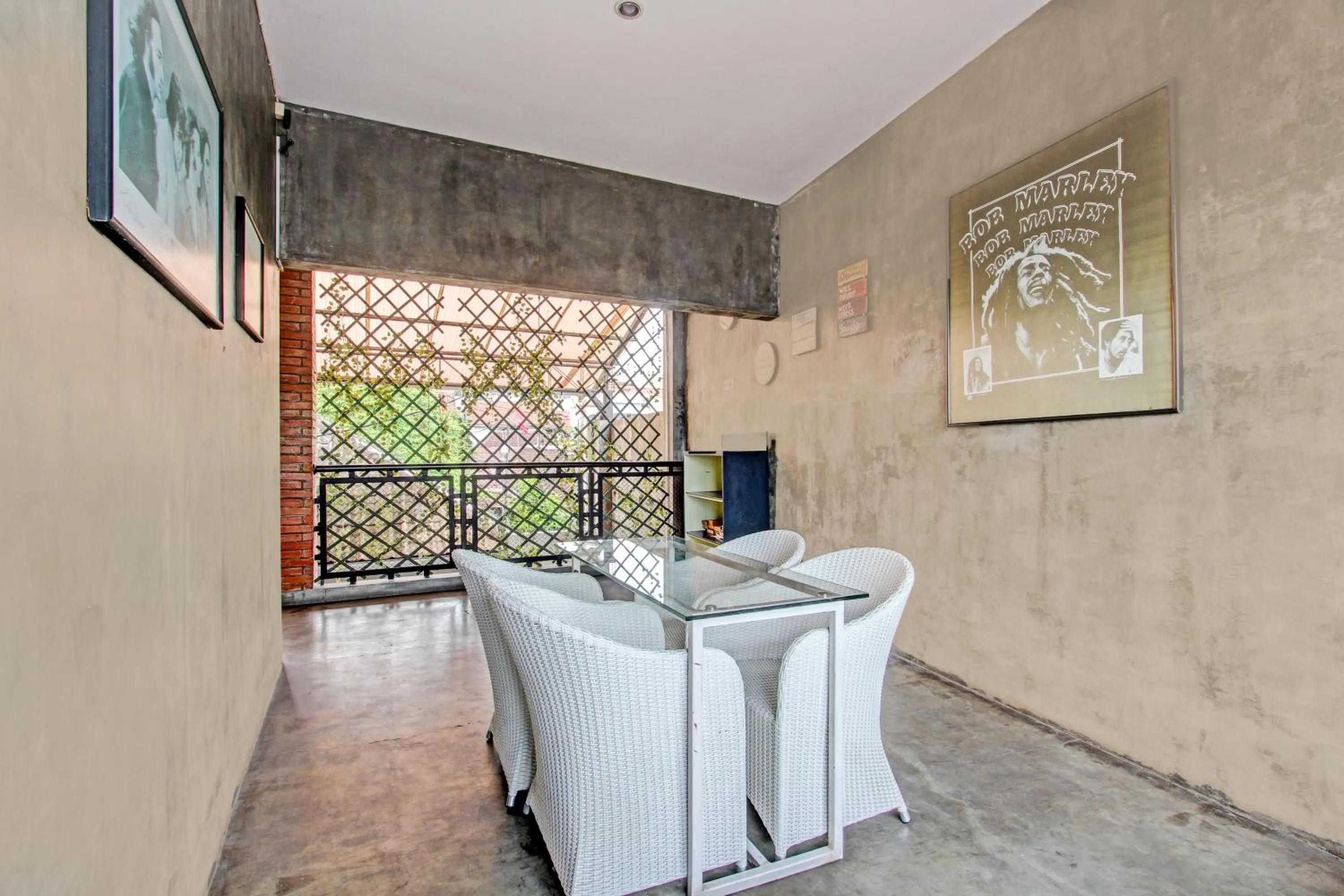 Lobby or reception in Hotel O Penak Malioboro Bunk Bed