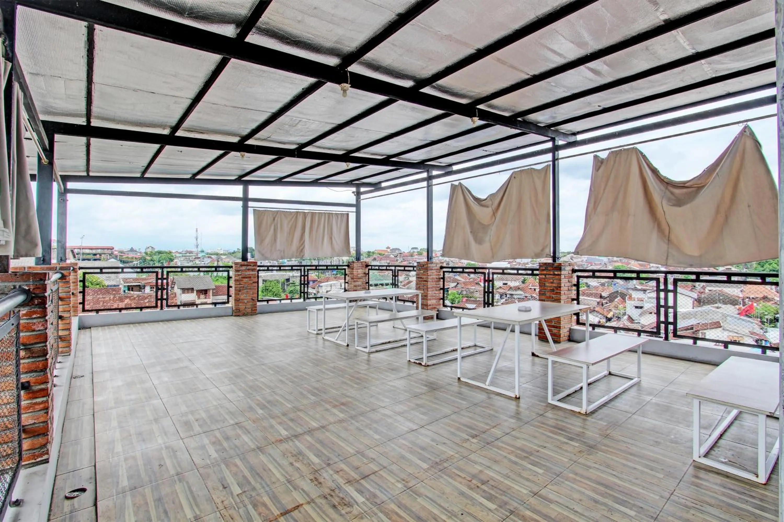 Lobby or reception in Hotel O Penak Malioboro Bunk Bed