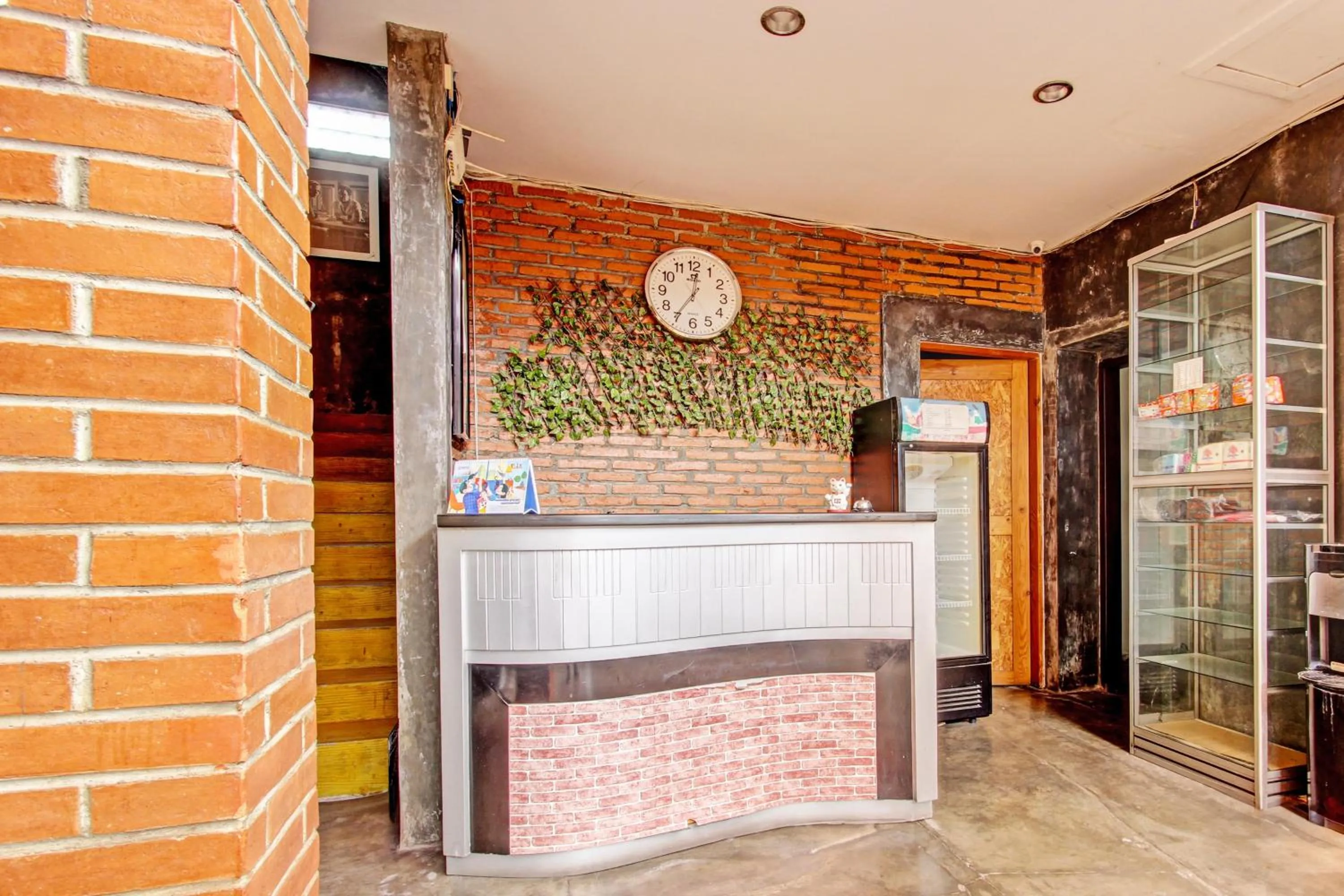 Lobby or reception in Hotel O Penak Malioboro Bunk Bed