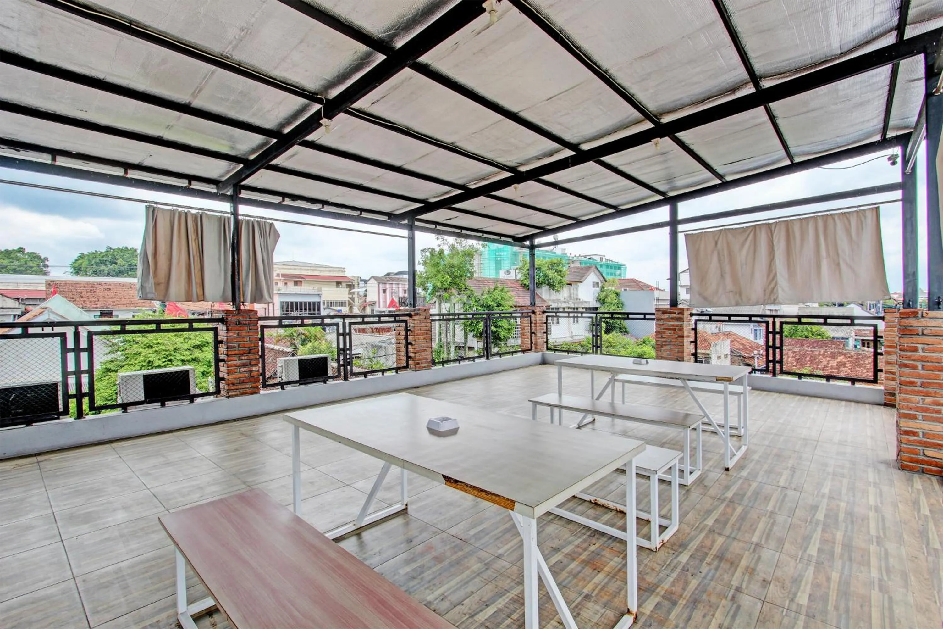 Lobby or reception in Hotel O Penak Malioboro Bunk Bed