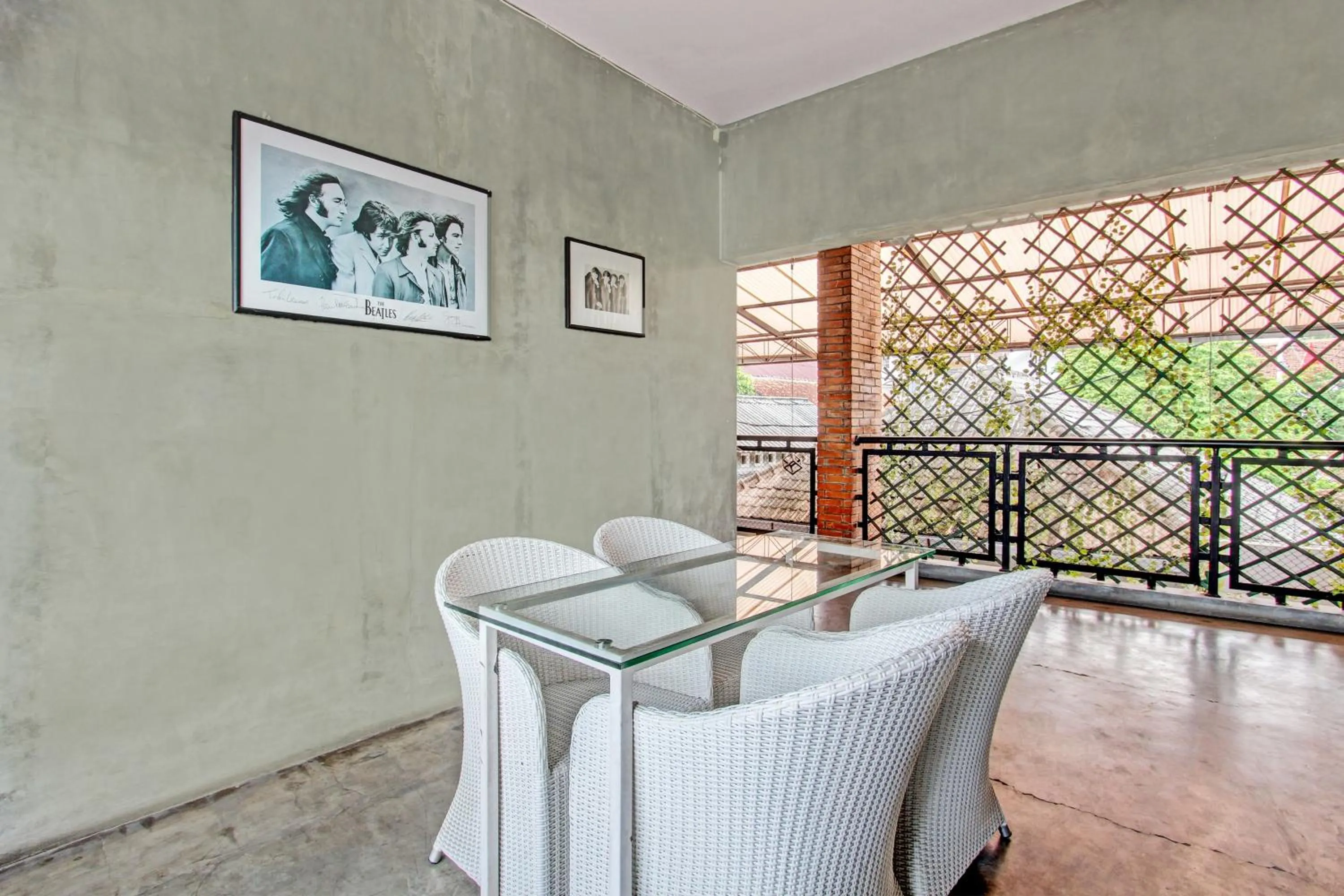 Lobby or reception in Hotel O Penak Malioboro Bunk Bed