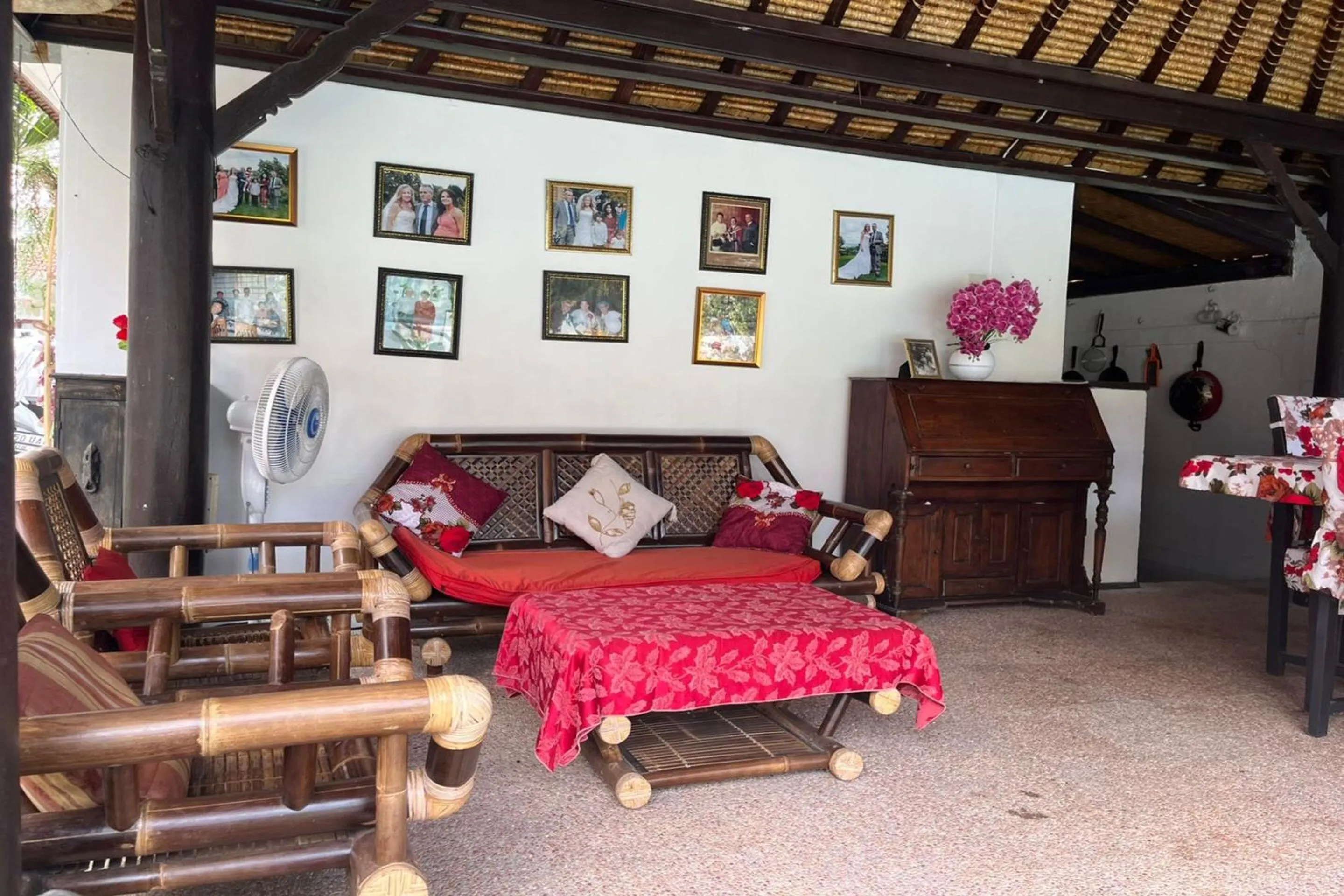 Lobby or reception in Belvilla Pleasant Seaside Lovina Beach