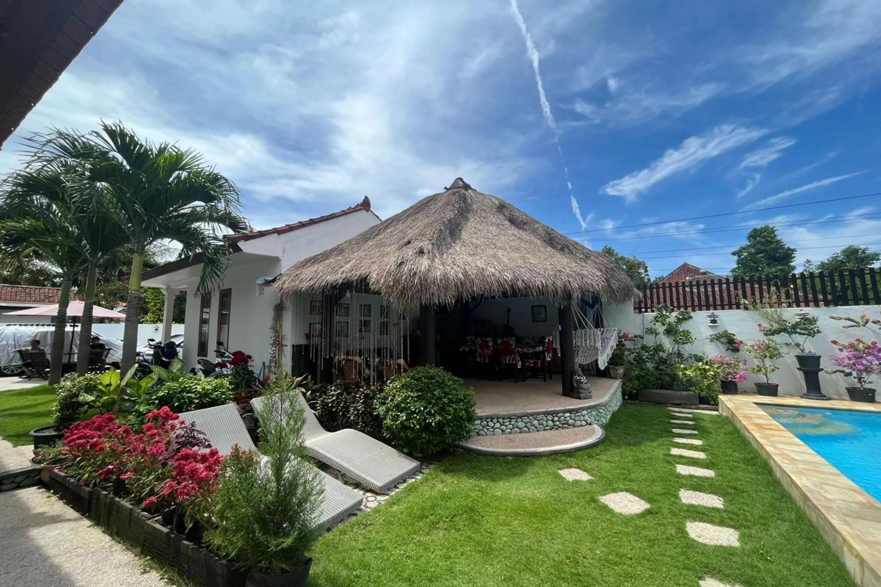 Lobby or reception in Belvilla Pleasant Seaside Lovina Beach