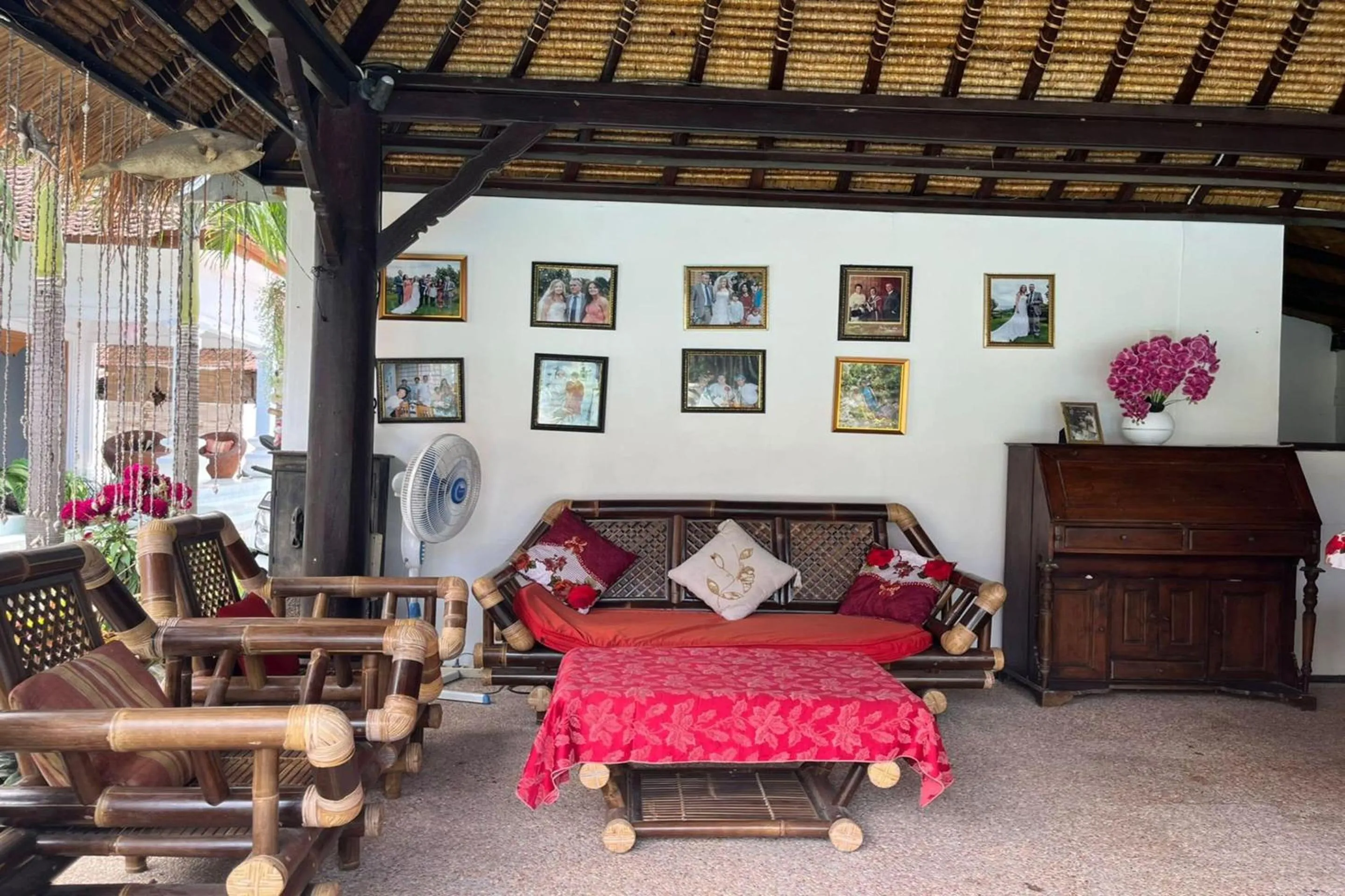 Lobby or reception in Belvilla Pleasant Seaside Lovina Beach