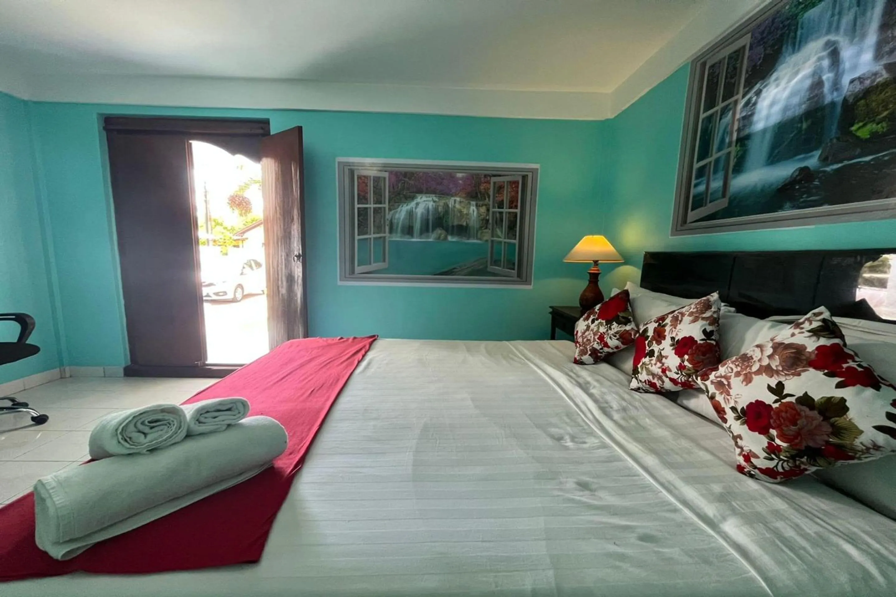 Bedroom, Bed in Belvilla Pleasant Seaside Lovina Beach