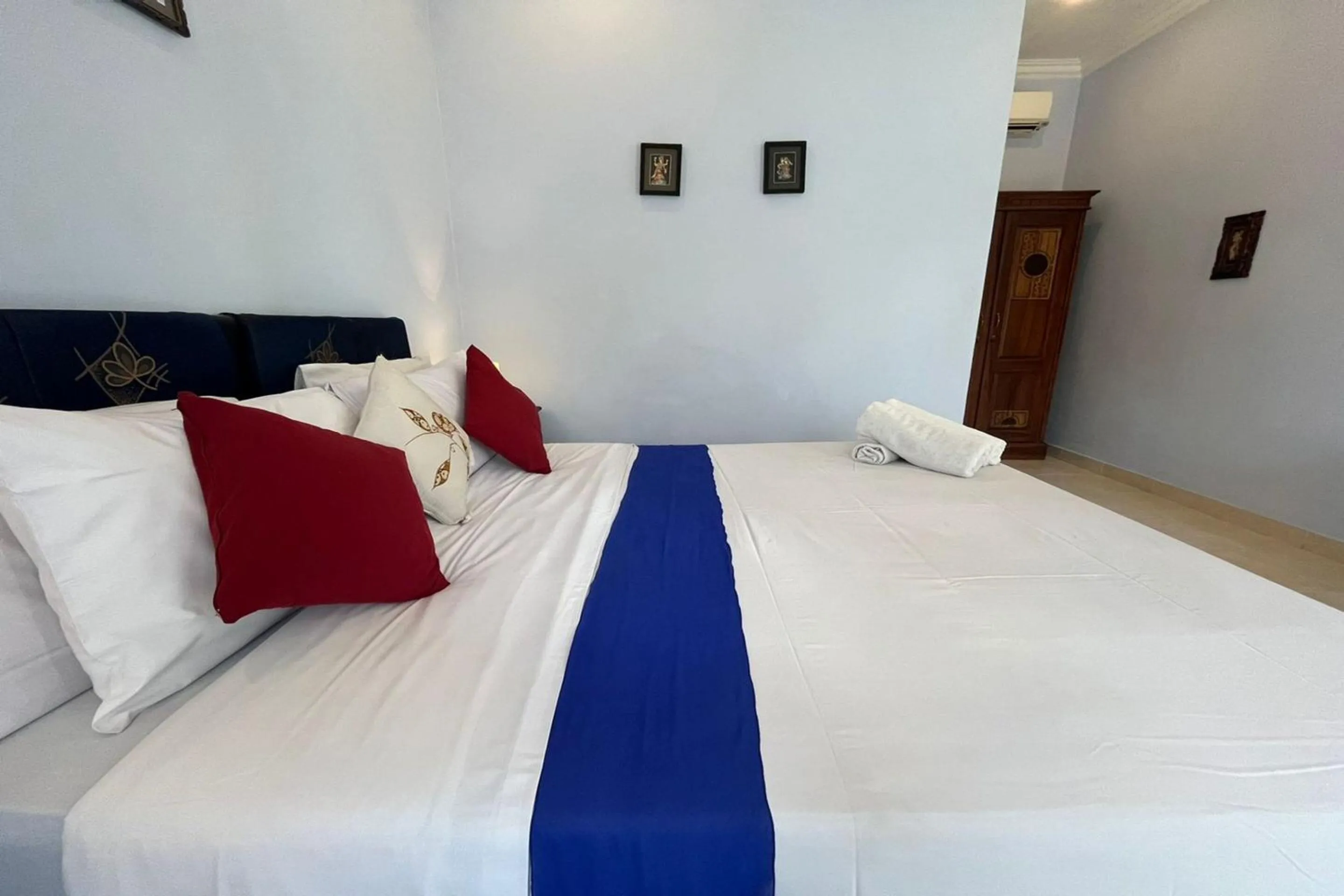 Bedroom, Bed in Belvilla Pleasant Seaside Lovina Beach