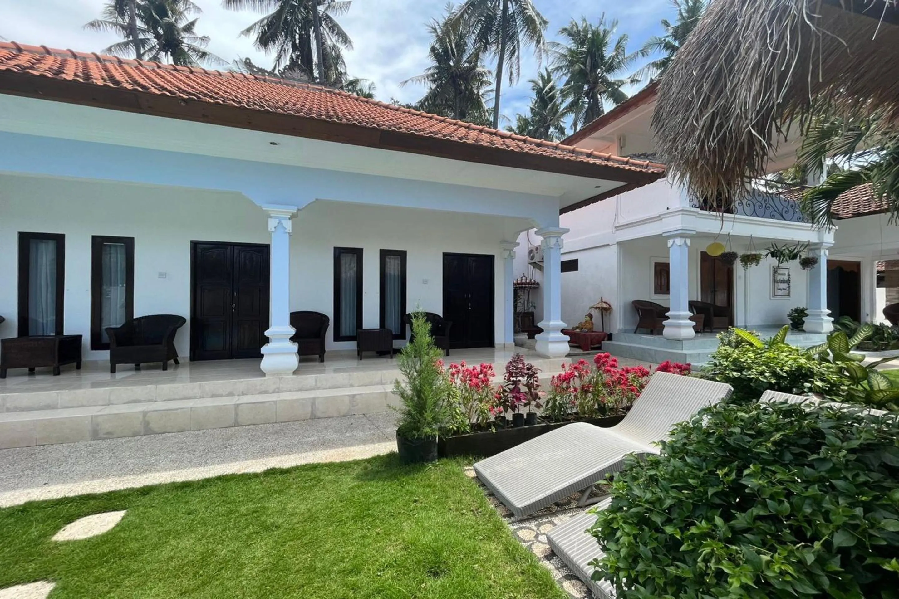 Lobby or reception in Belvilla Pleasant Seaside Lovina Beach