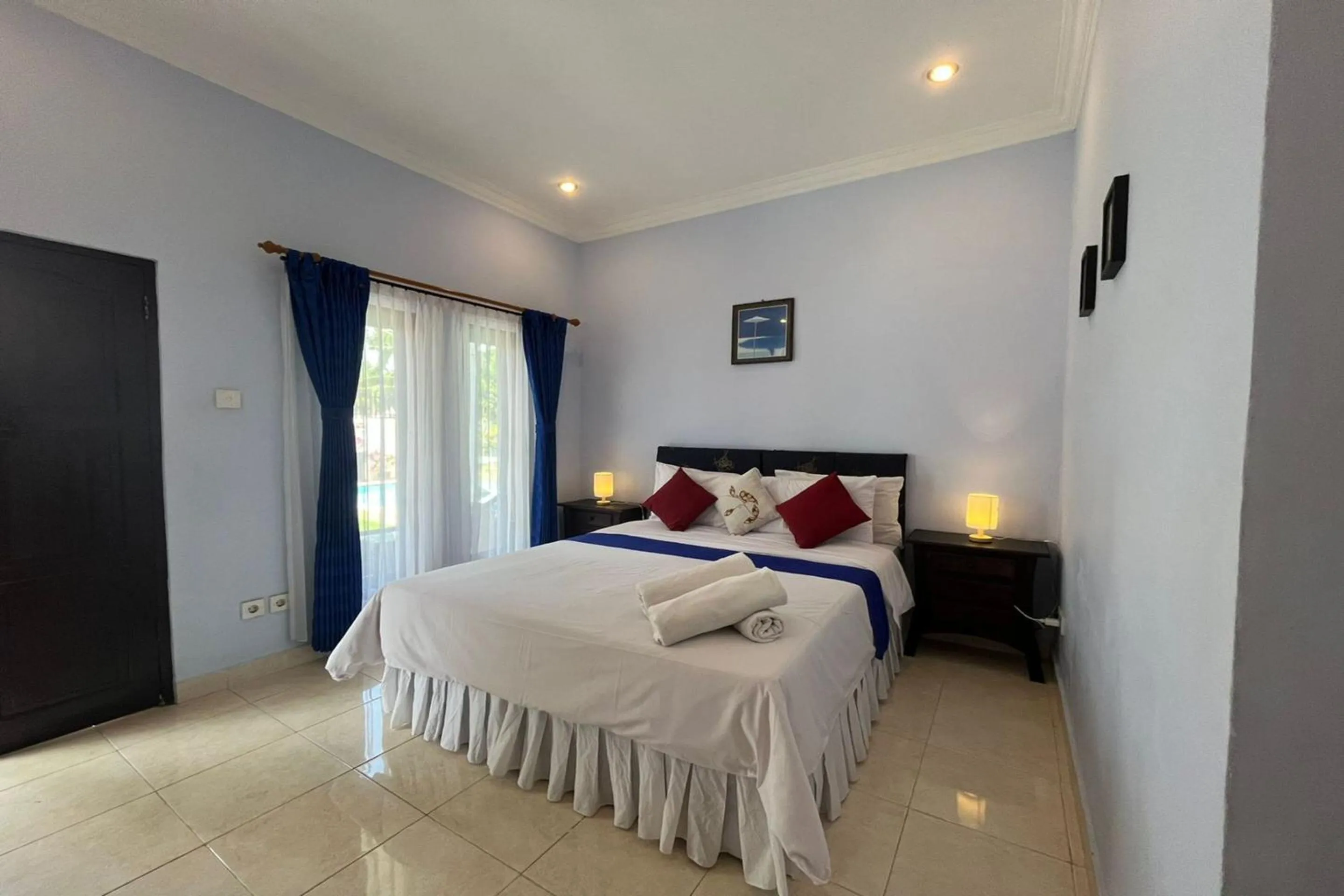 Bedroom, Bed in Belvilla Pleasant Seaside Lovina Beach