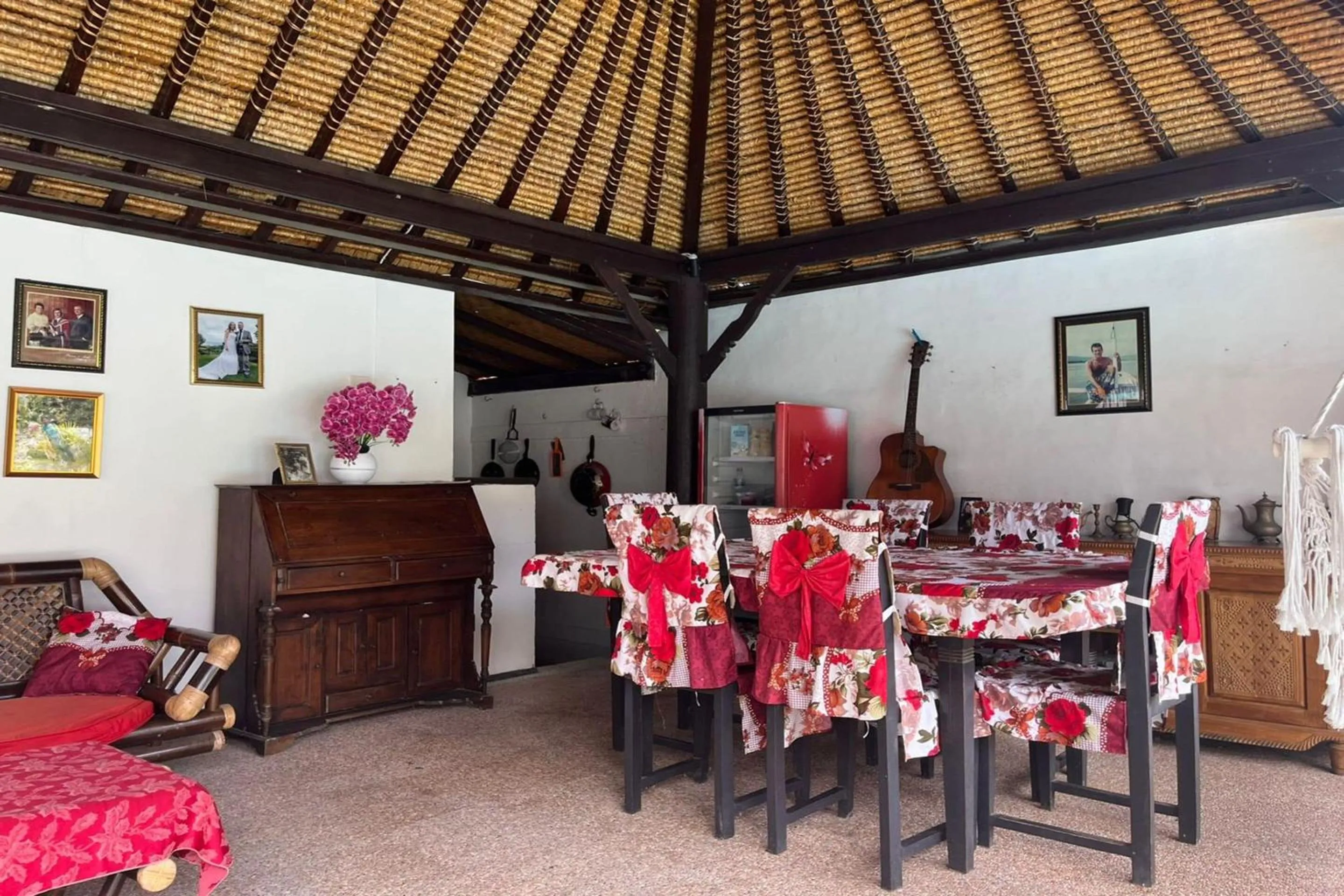 Lobby or reception in Belvilla Pleasant Seaside Lovina Beach