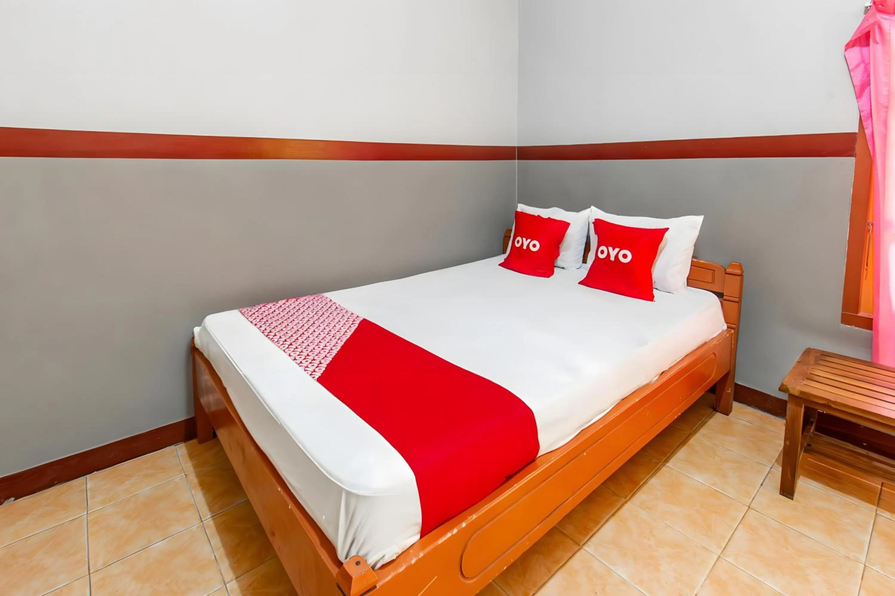 Bedroom, Bed in Hotel O Lanang