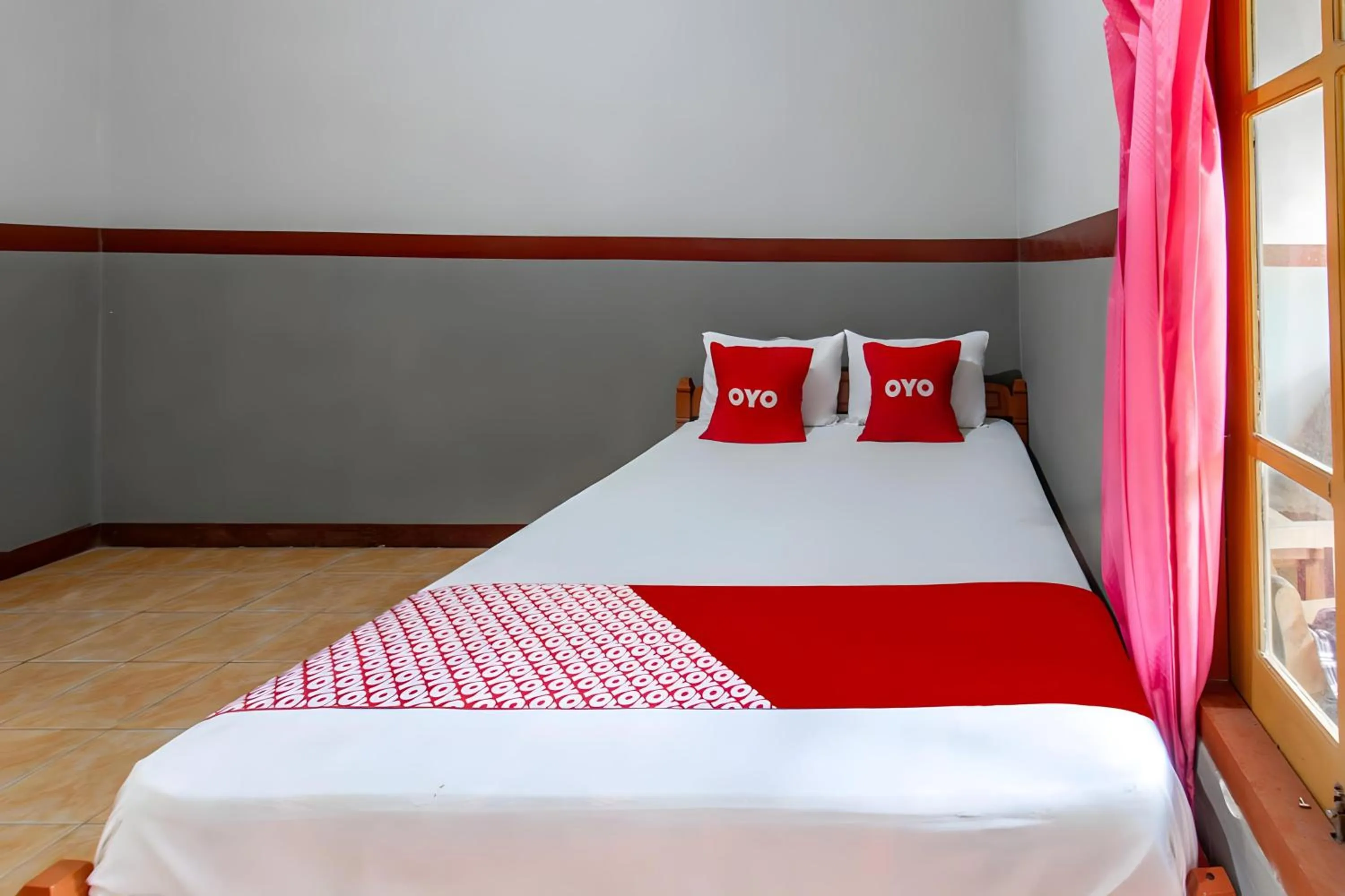 Bedroom, Bed in Hotel O Lanang