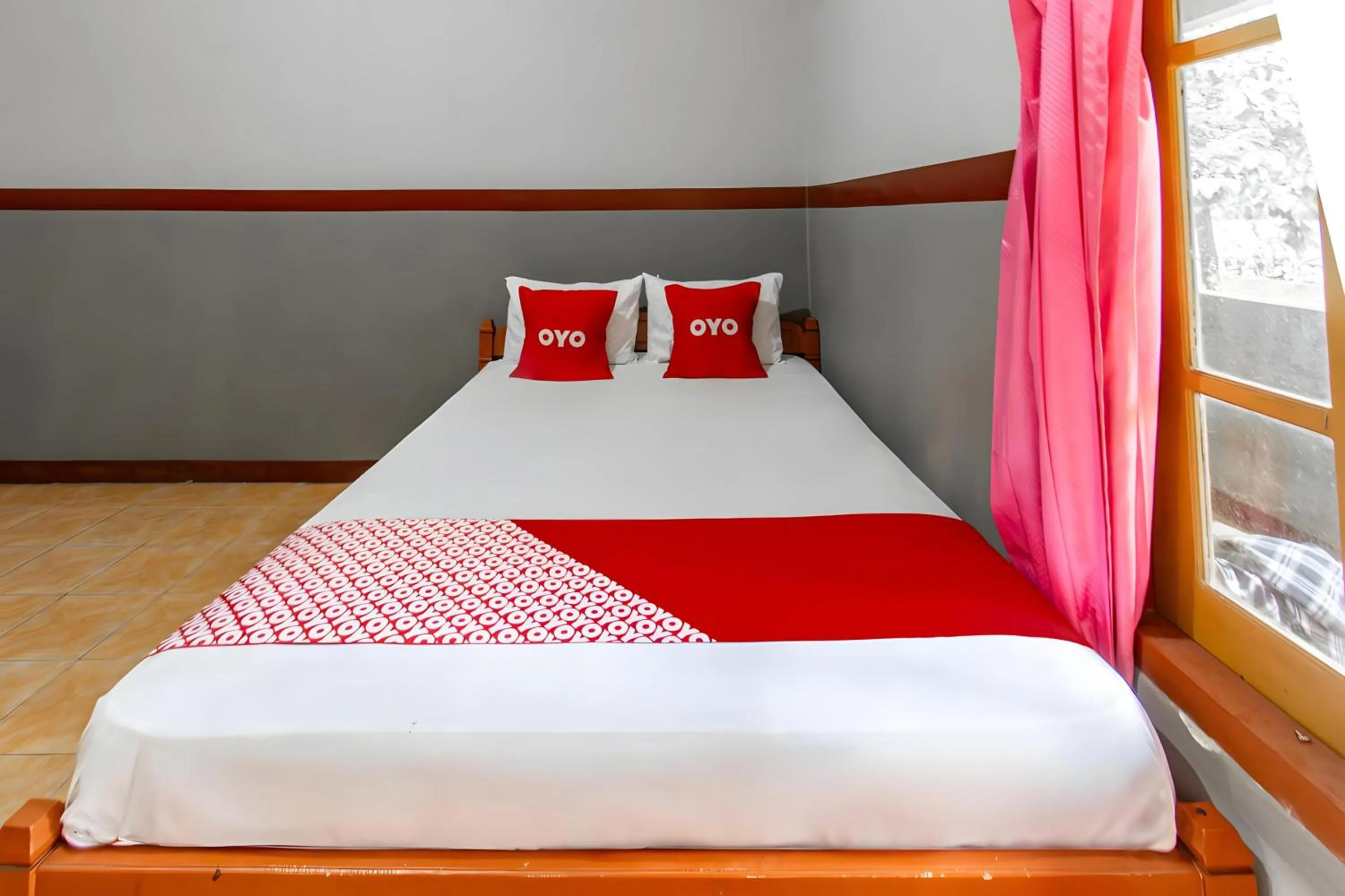 Bedroom, Bed in Hotel O Lanang