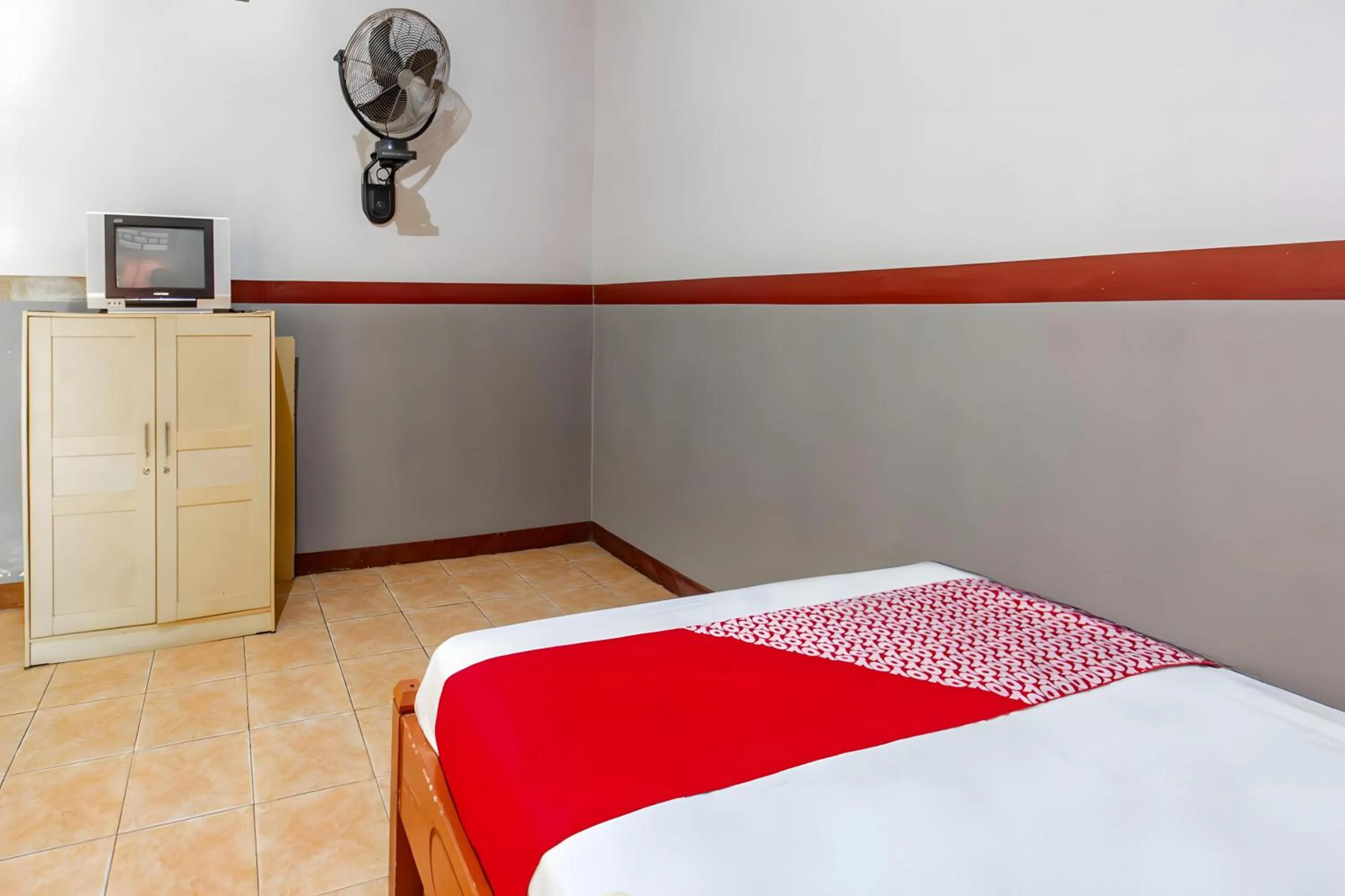 Bedroom, Bed in Hotel O Lanang