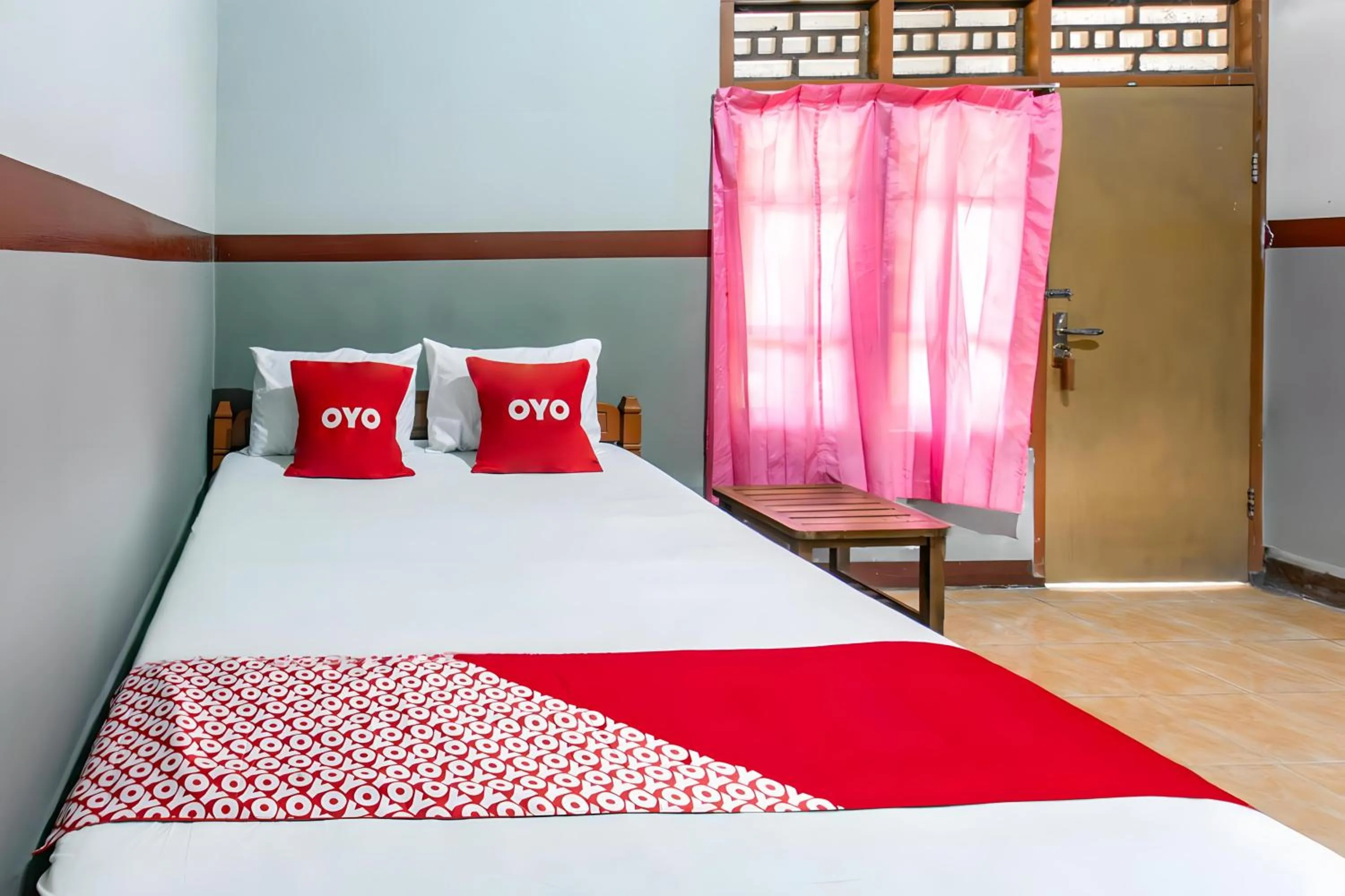 Bedroom, Bed in Hotel O Lanang