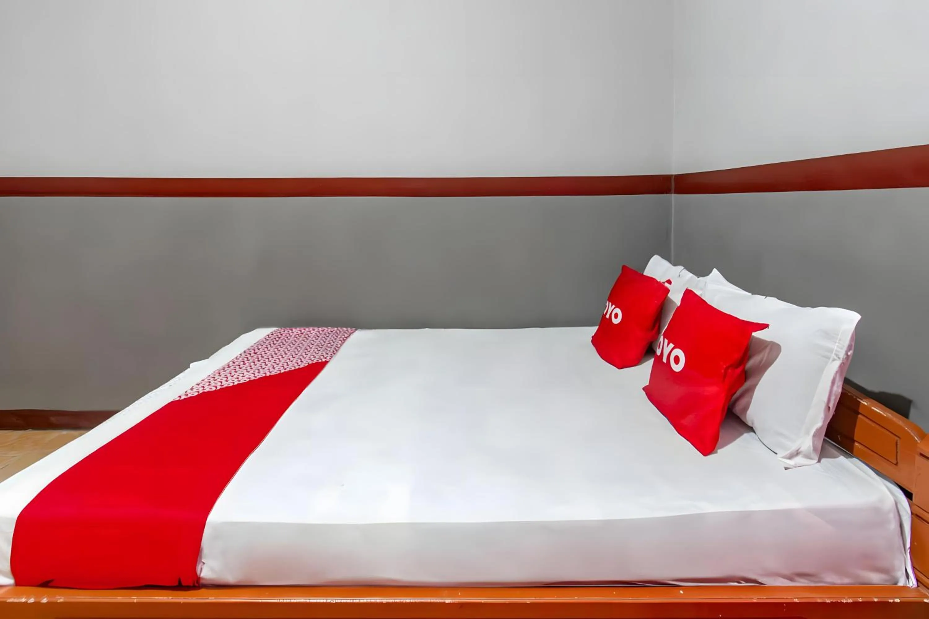 Bedroom, Bed in Hotel O Lanang