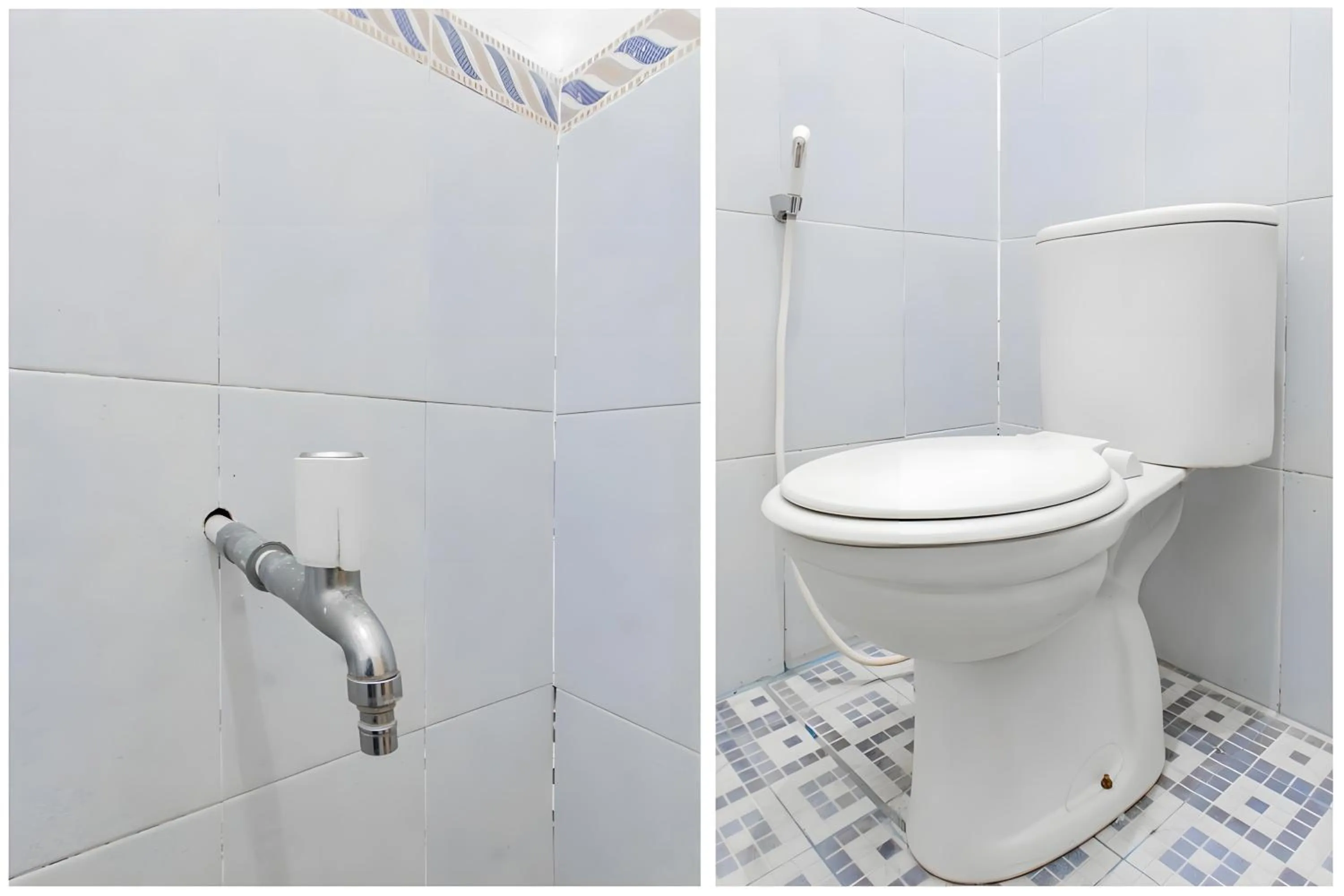 Bathroom in Hotel O Homestay Bonjeruk Near Restoran Pawon 21 Bonjeruk