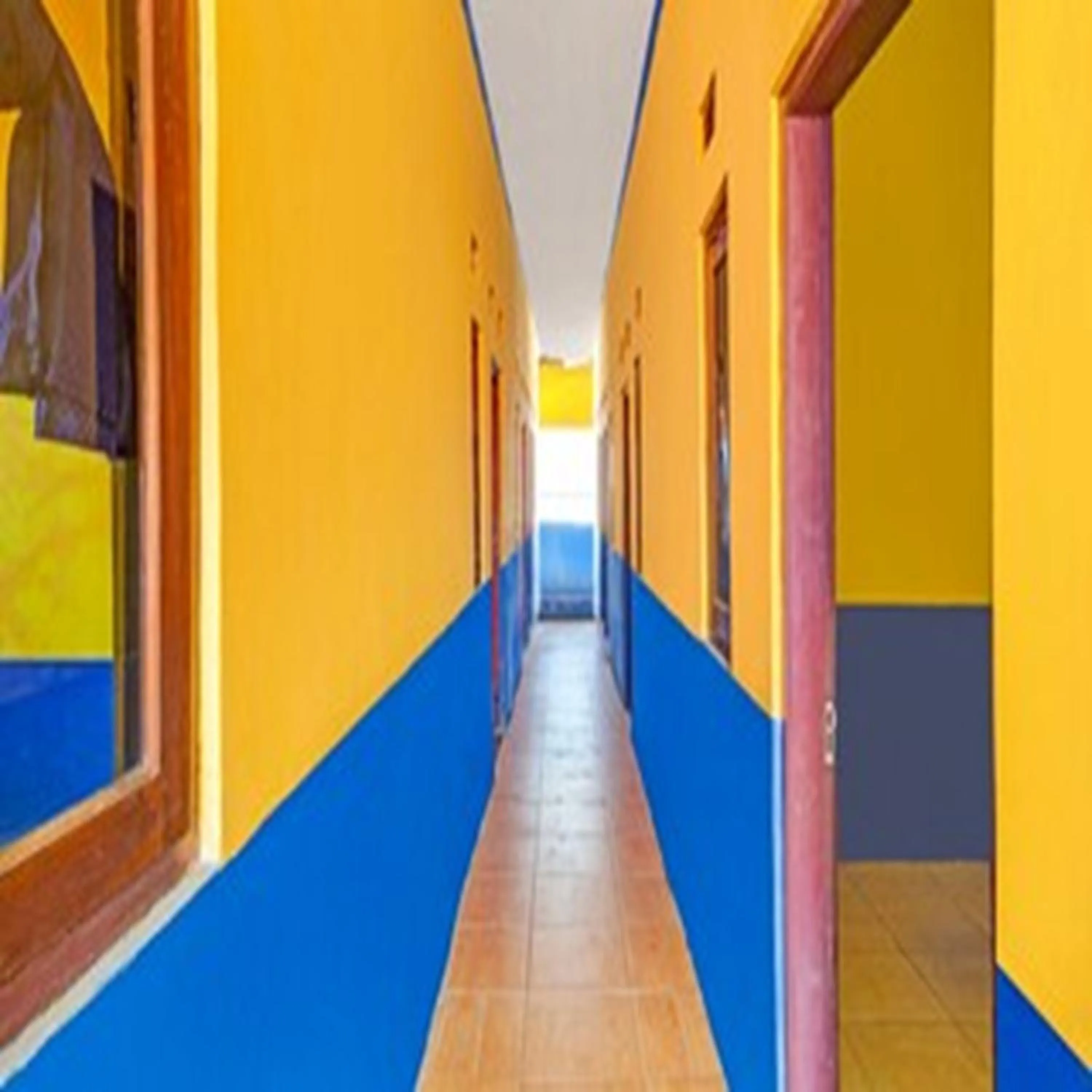 Lobby or reception in Hotel O Wisma Dua Putra Syariah