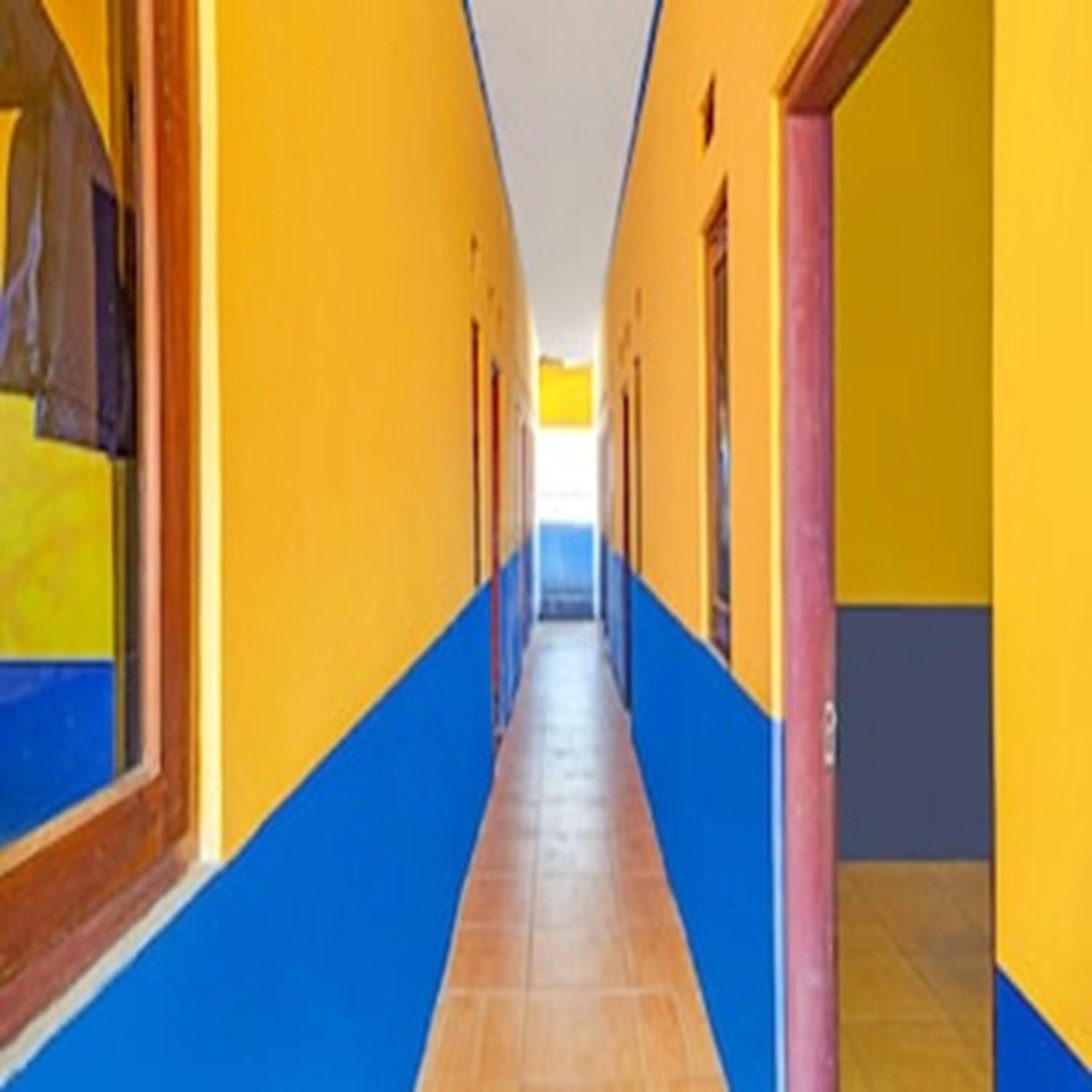 Lobby or reception in Hotel O Wisma Dua Putra Syariah