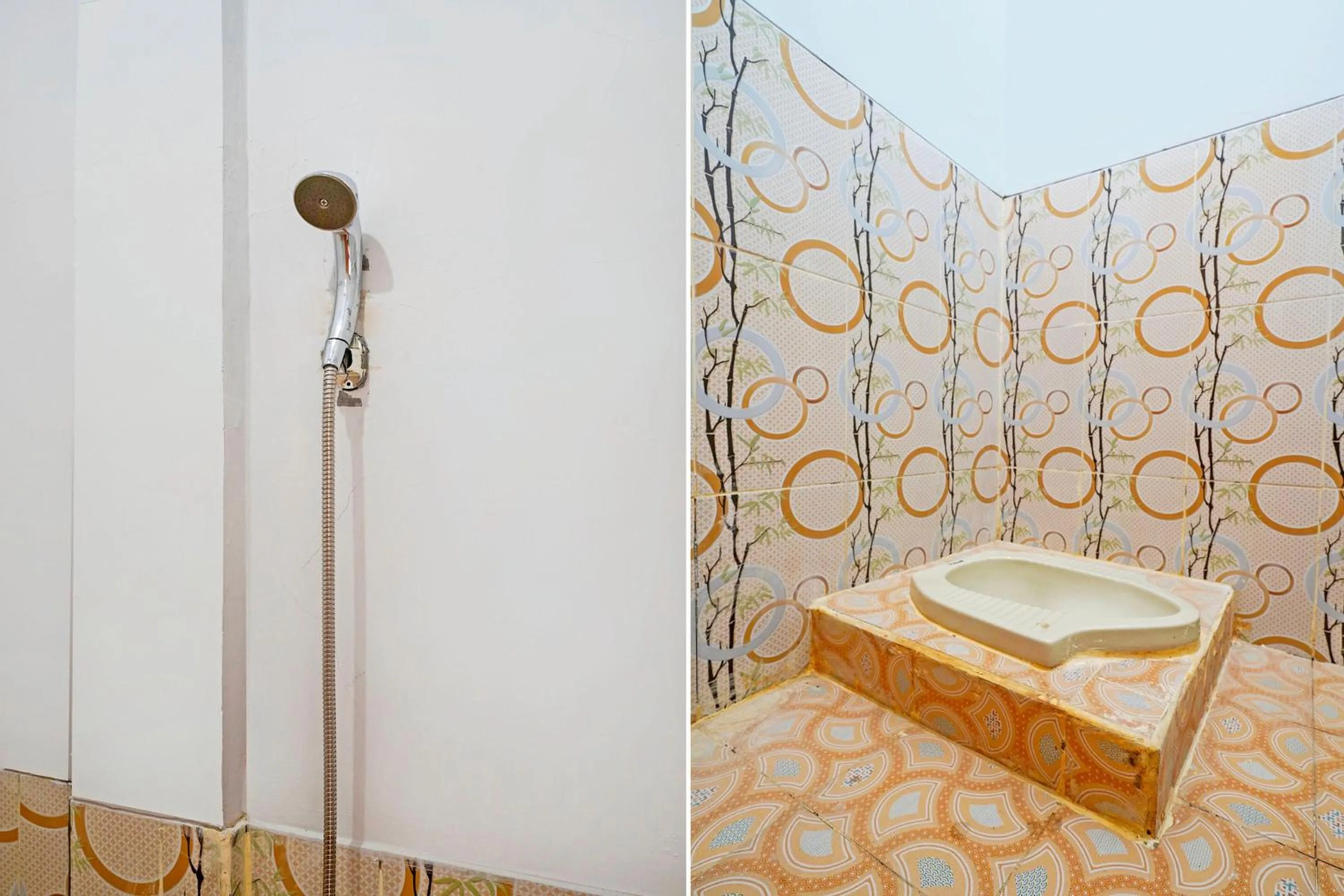 Bathroom in Hotel O Wisma Dua Putra Syariah