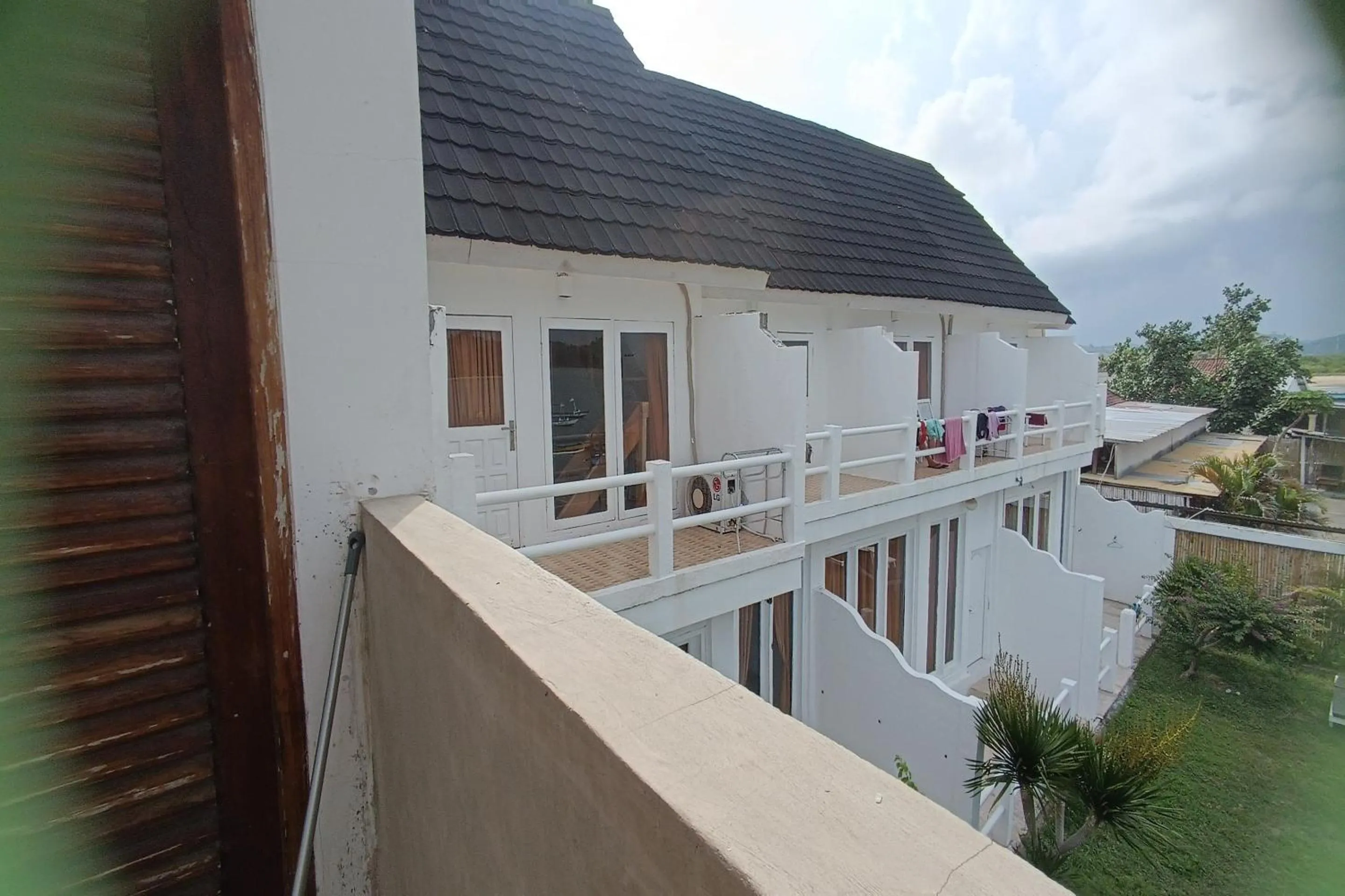 Facade/entrance in OYO 93626 Hi Homestay & Group