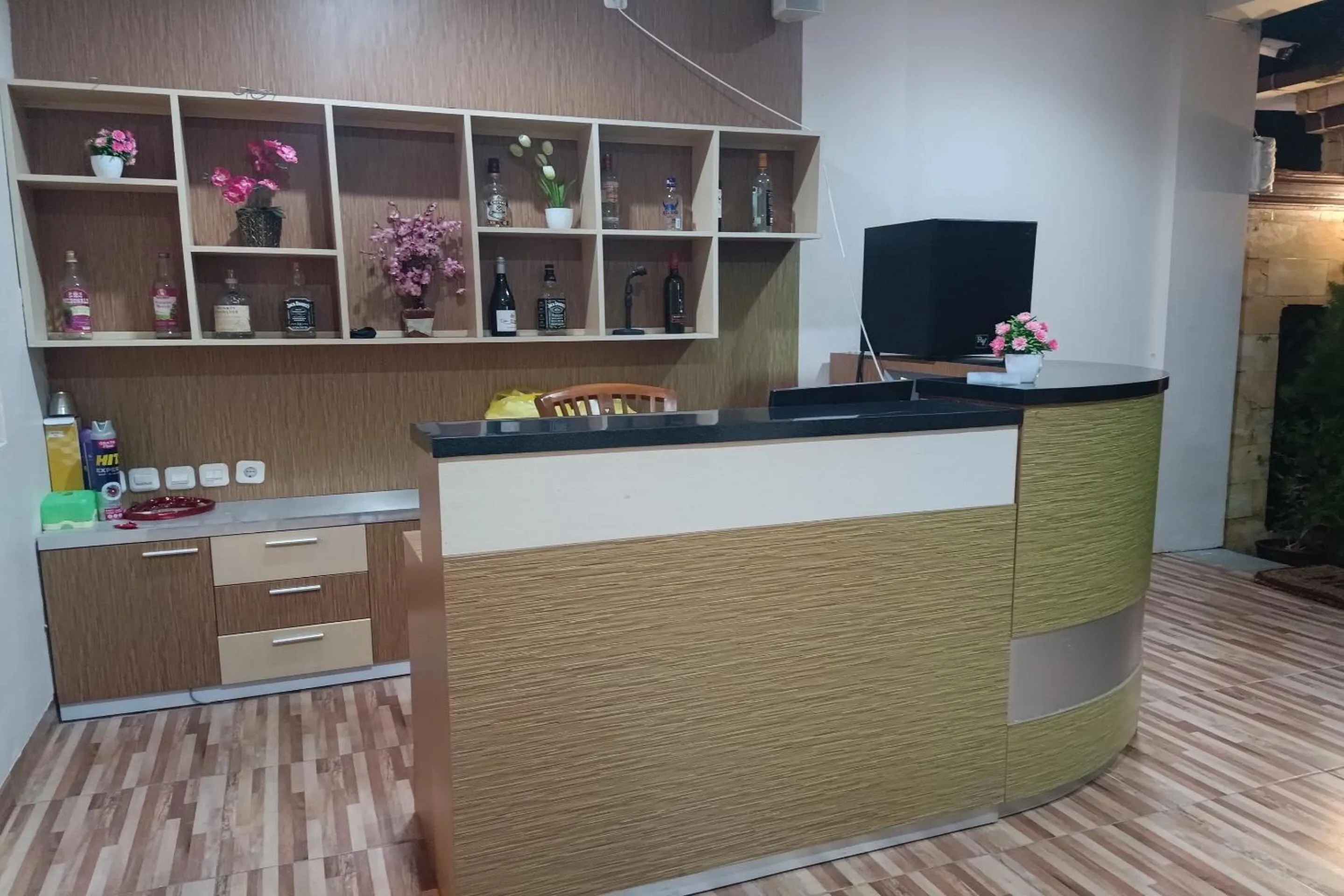 Lobby or reception in OYO 93626 Hi Homestay & Group