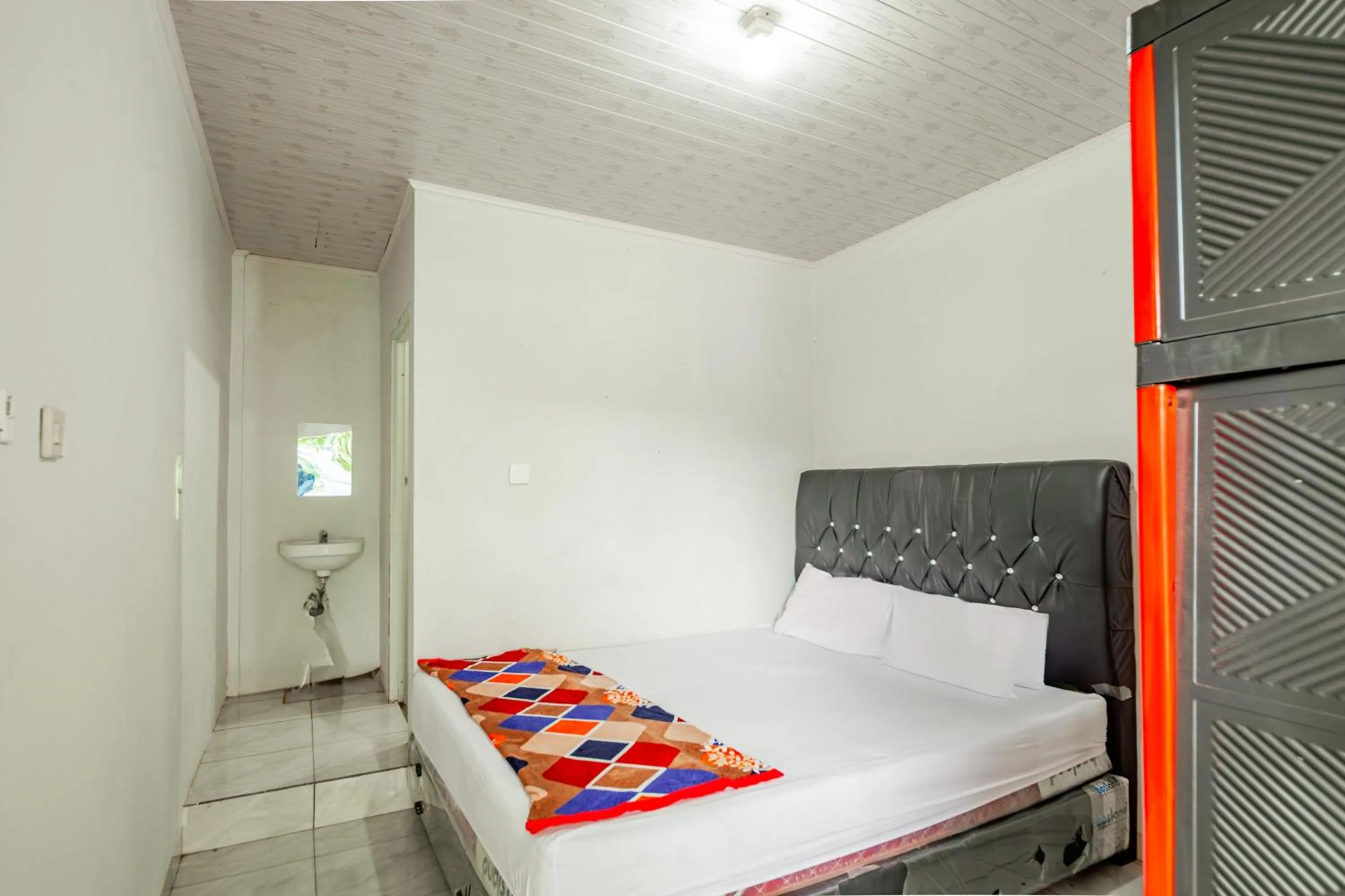Bedroom, Bed in Hotel O Wongso Residence Syariah