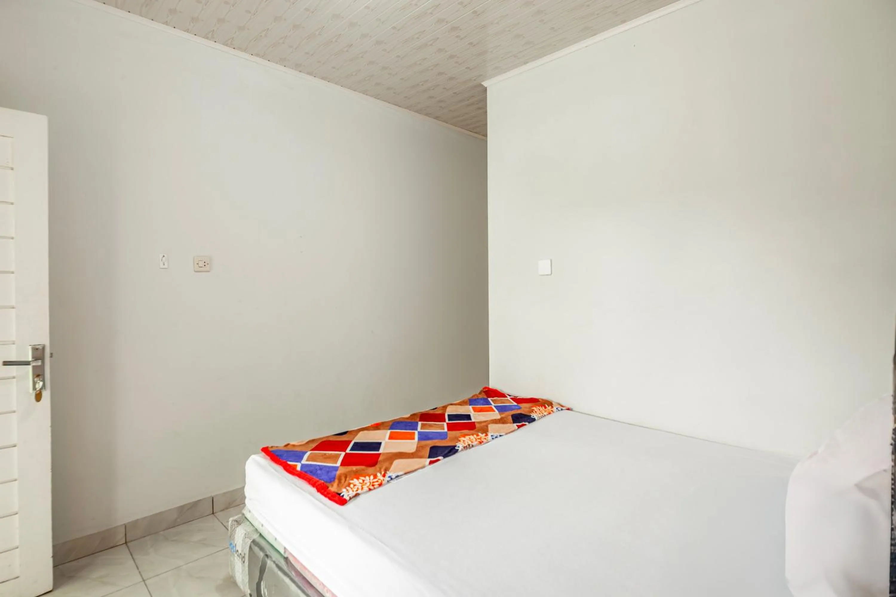 Bedroom, Bed in Hotel O Wongso Residence Syariah