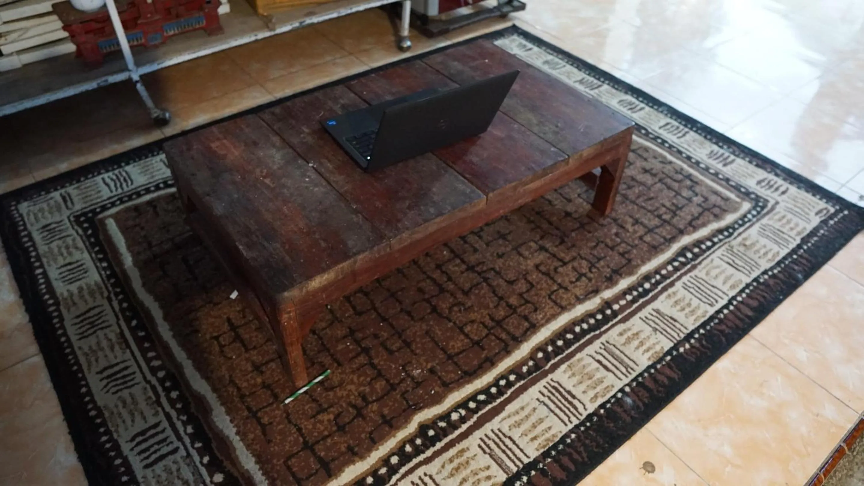 Lobby or reception in Hotel O Villa Cemara Syariah