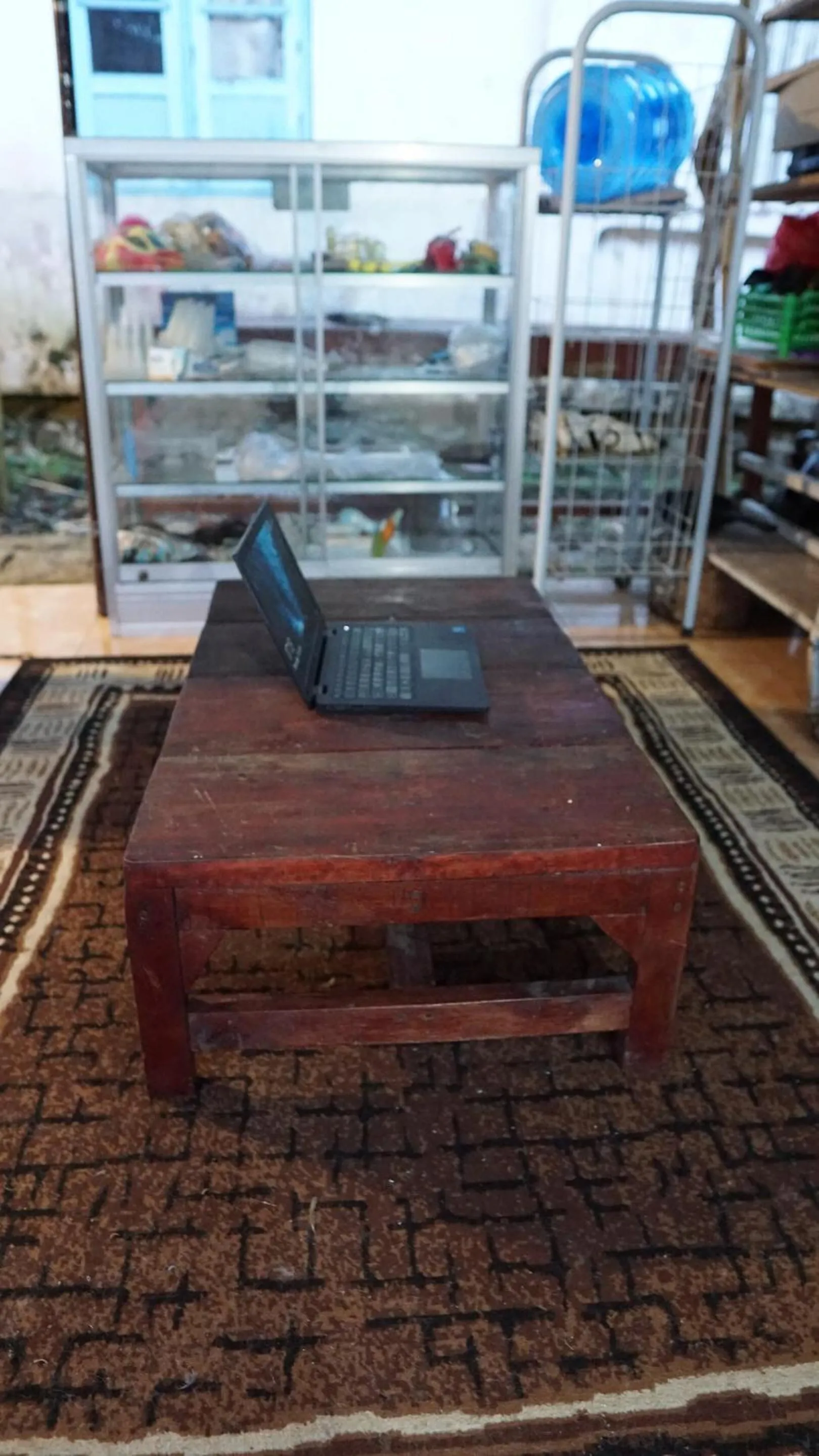 Lobby or reception in Hotel O Villa Cemara Syariah