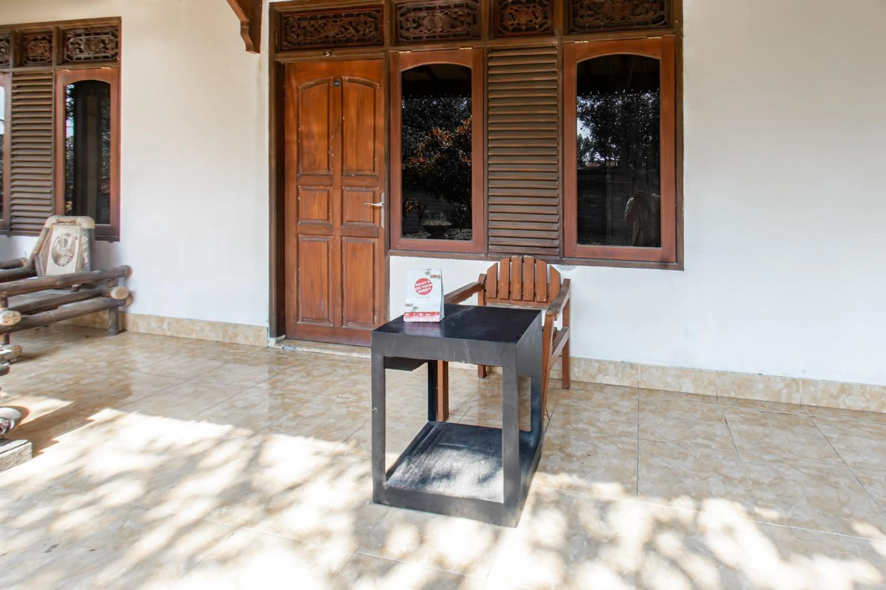 Lobby or reception in Hotel O Kaila Guesthouse