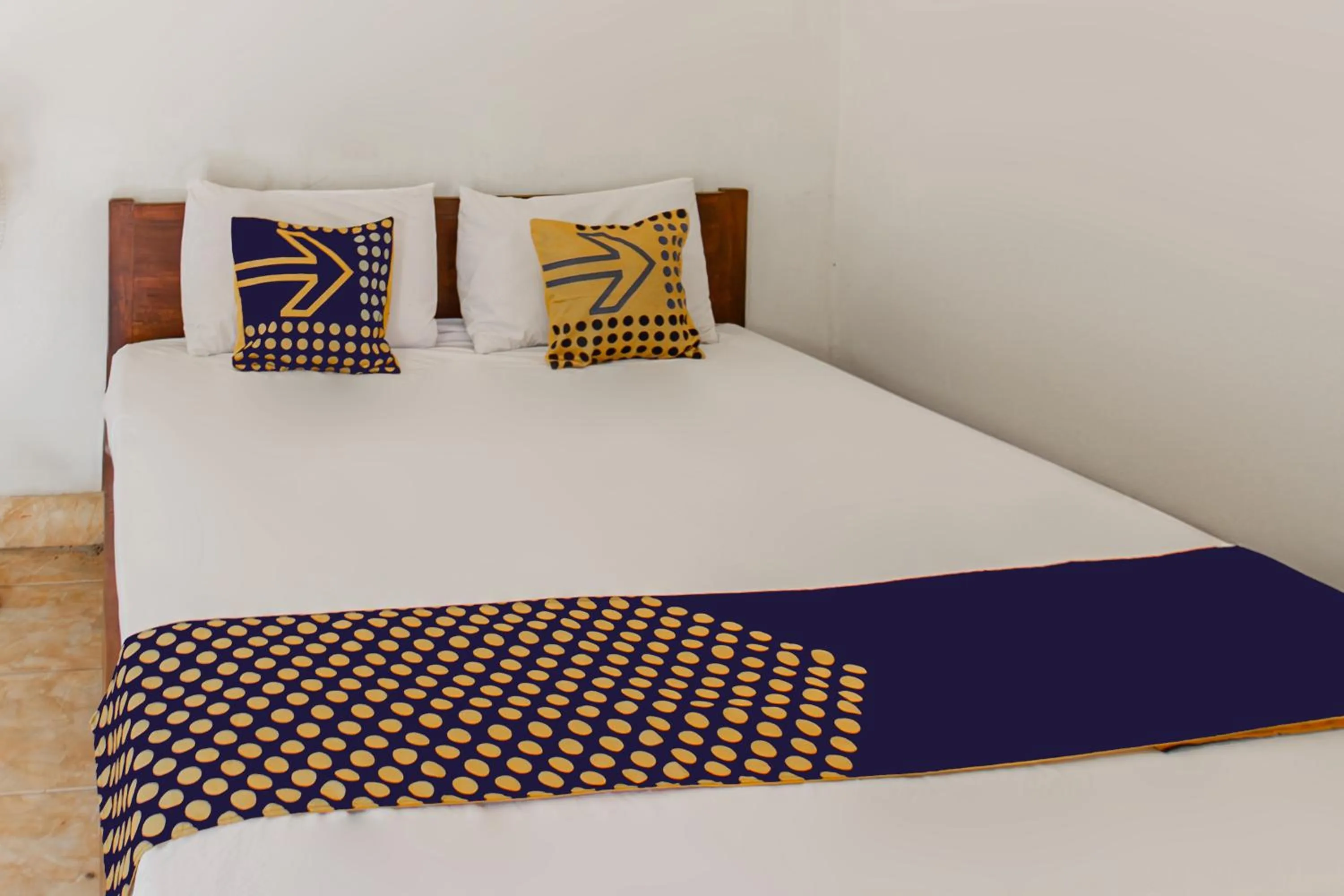 Bedroom, Bed in Hotel O Kaila Guesthouse