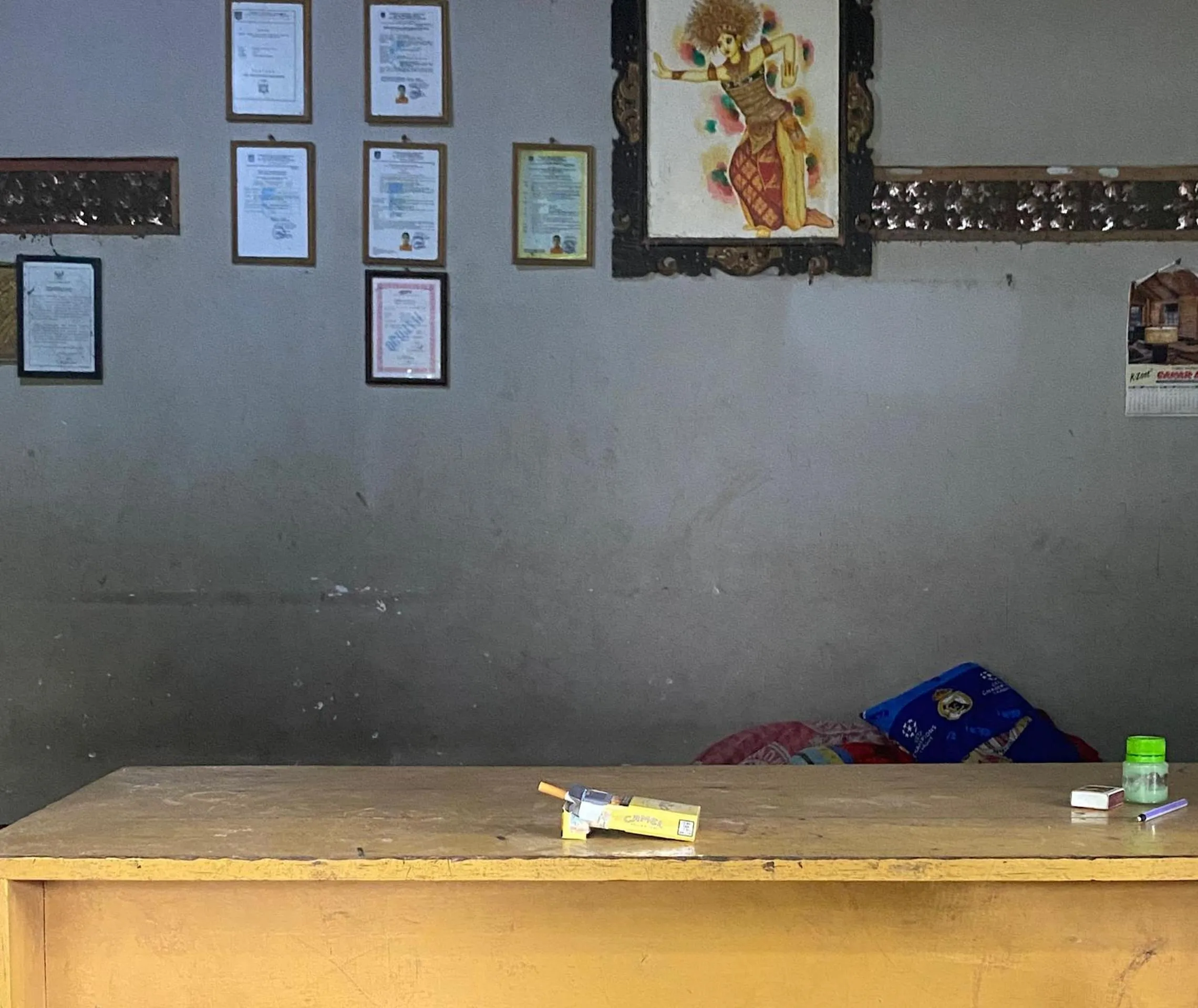 Lobby or reception in Hotel O Ramasta Homestay Near MA PALAPA NUSANTARA NW SELEBUNG