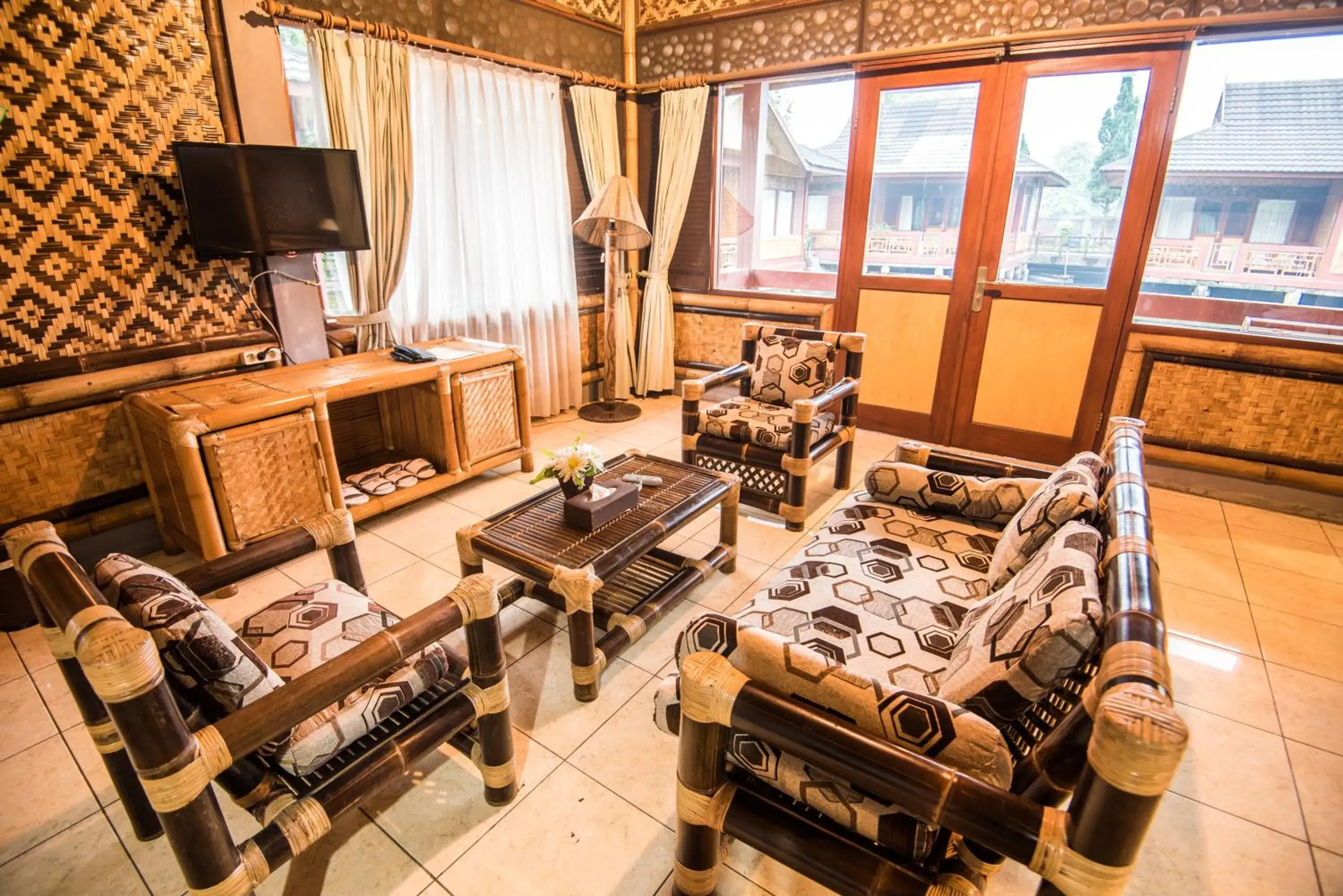 Two-Bedroom Bungalow in Resort Prima Cisarua Two-Bedroom Bungalow in Resort Prima Cisarua