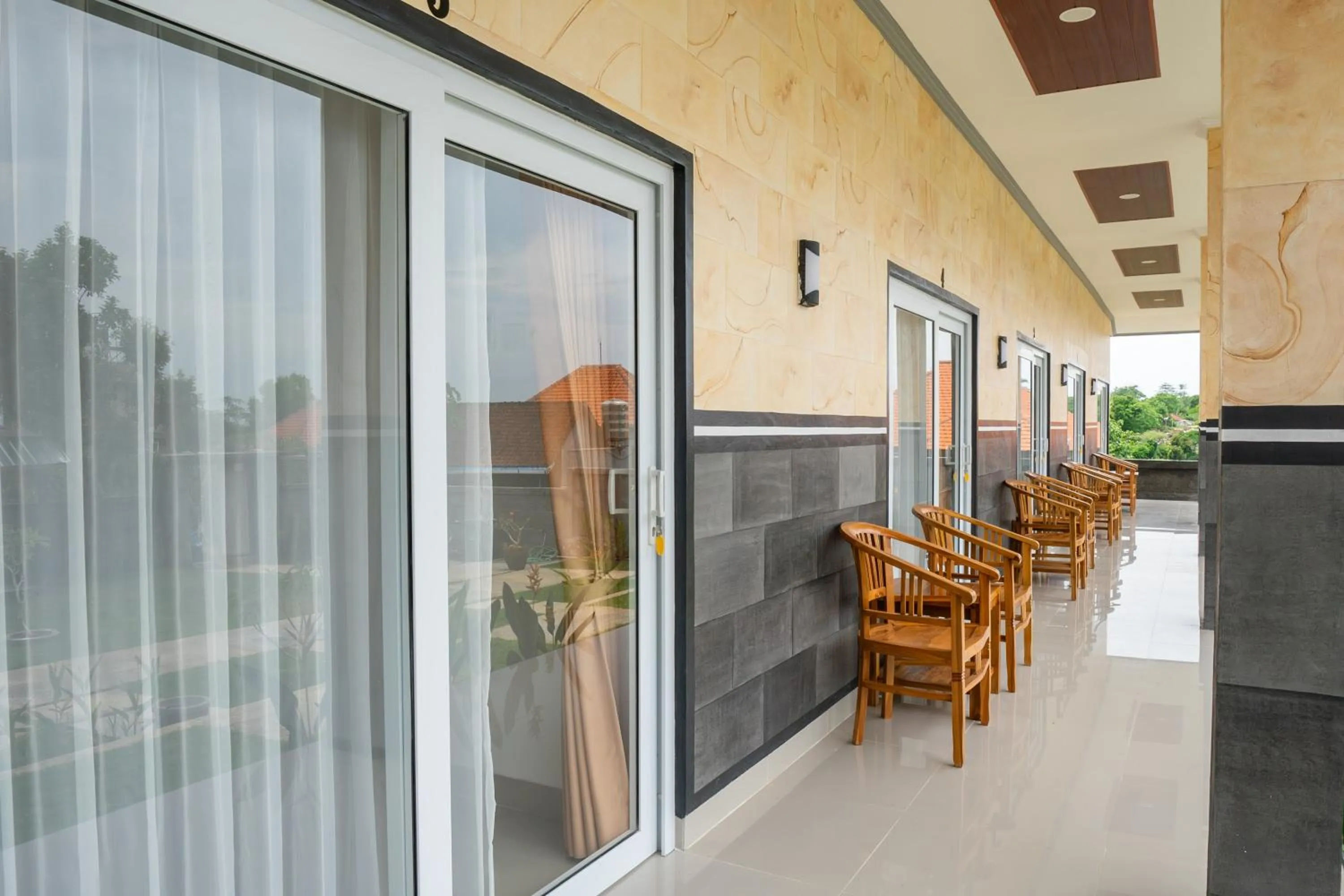 Lobby or reception in Belvilla Sacred Retreat Pandawa Beach