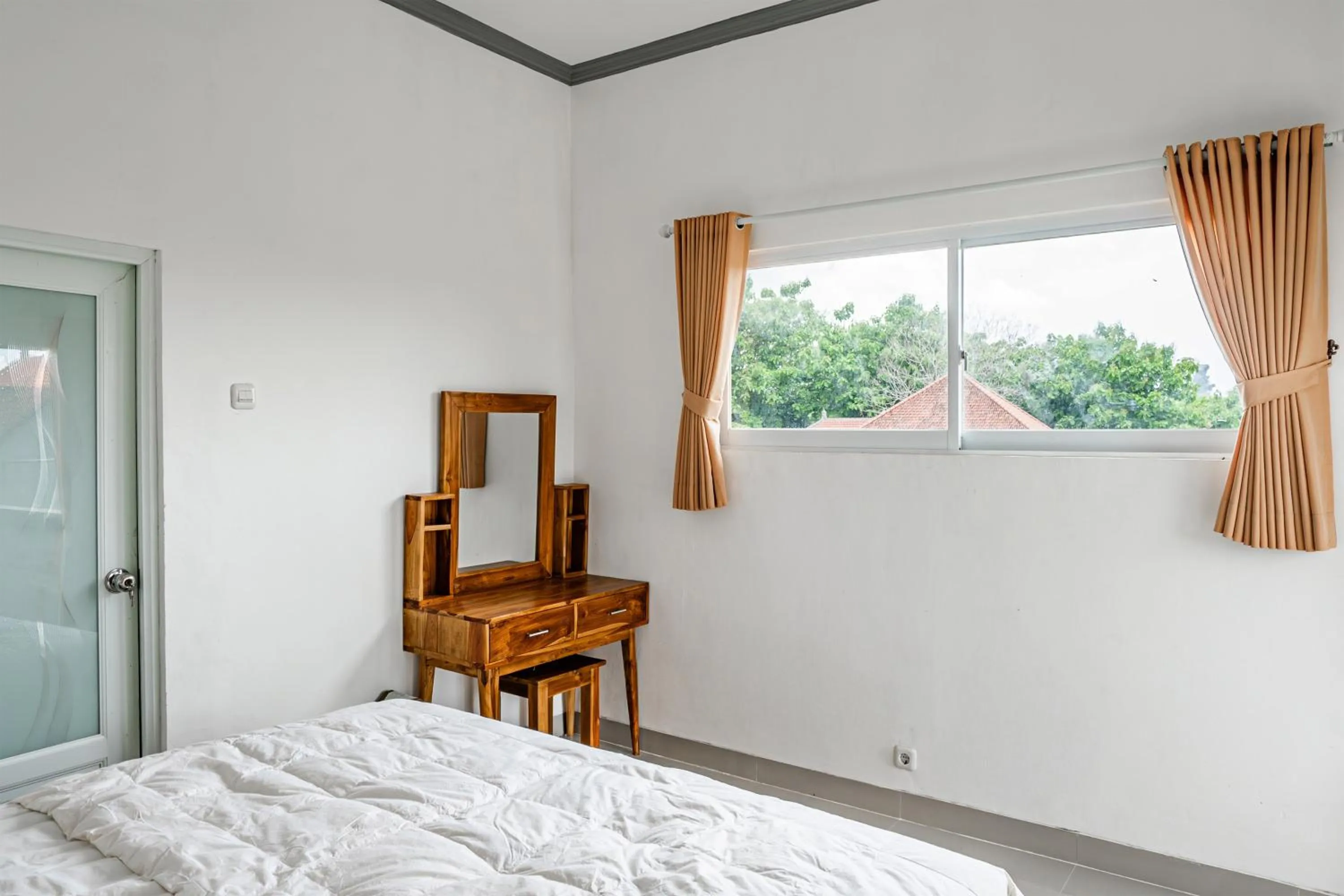 Bedroom, Bed in Belvilla Sacred Retreat Pandawa Beach