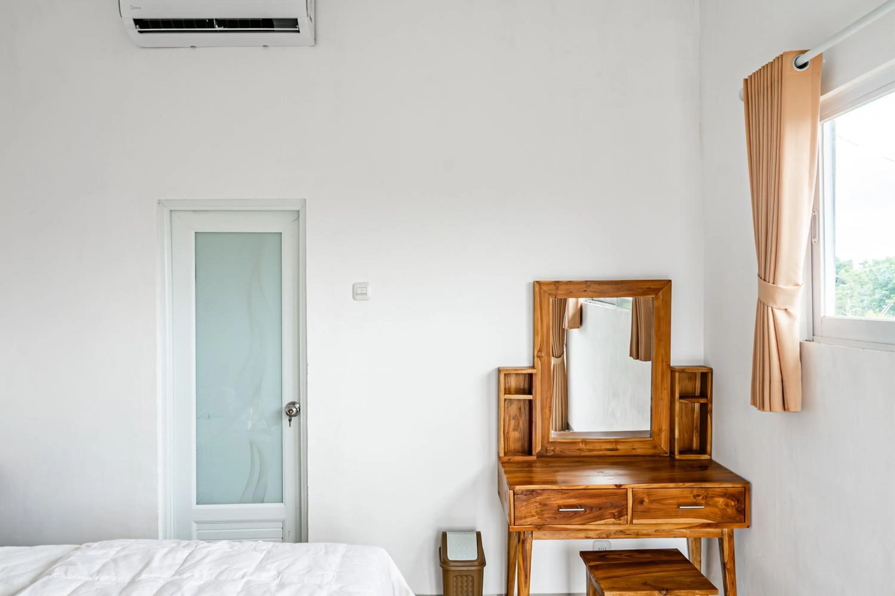 Bedroom, Bed in Belvilla Sacred Retreat Pandawa Beach
