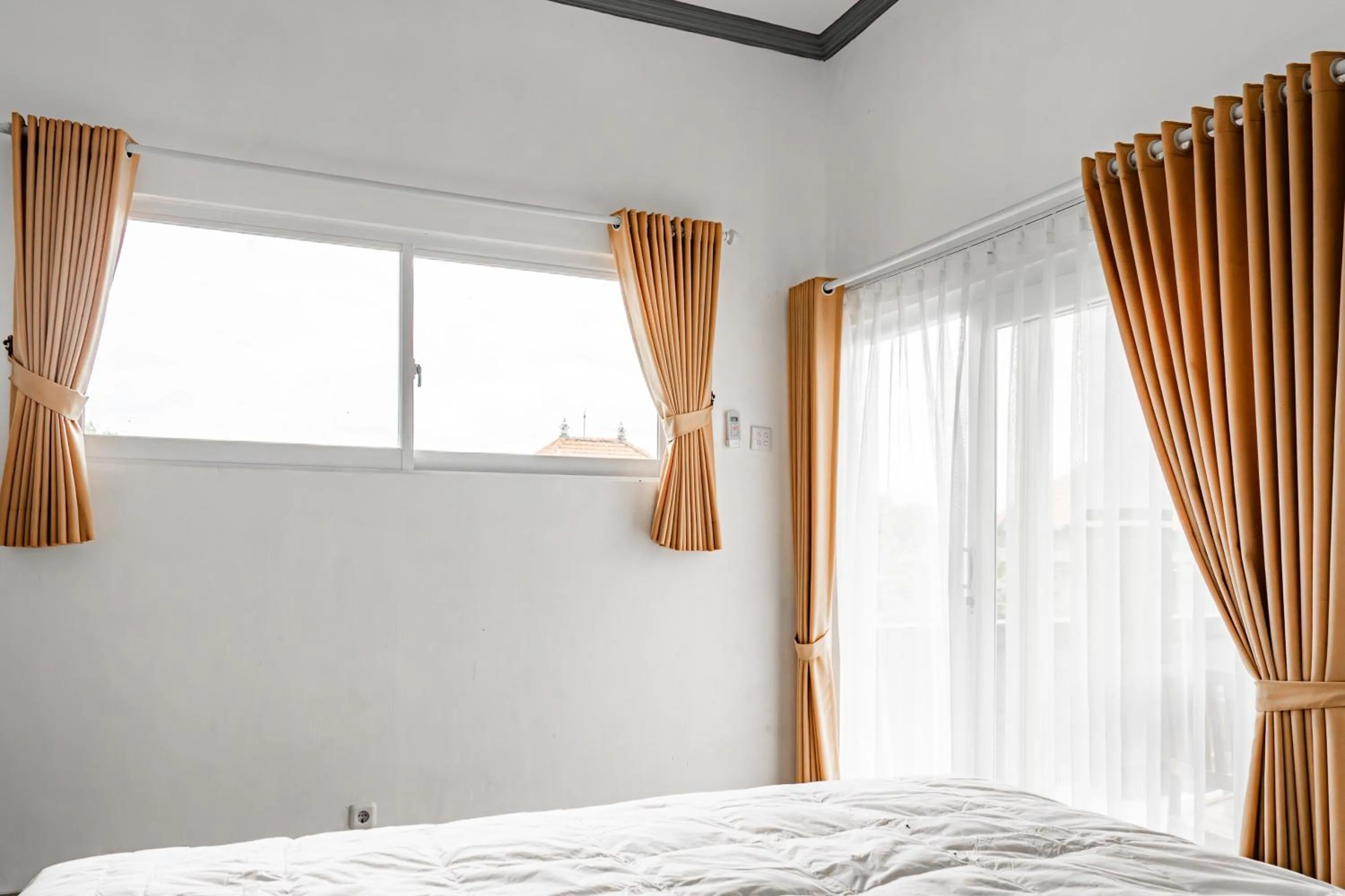 Bedroom, Bed in Belvilla Sacred Retreat Pandawa Beach