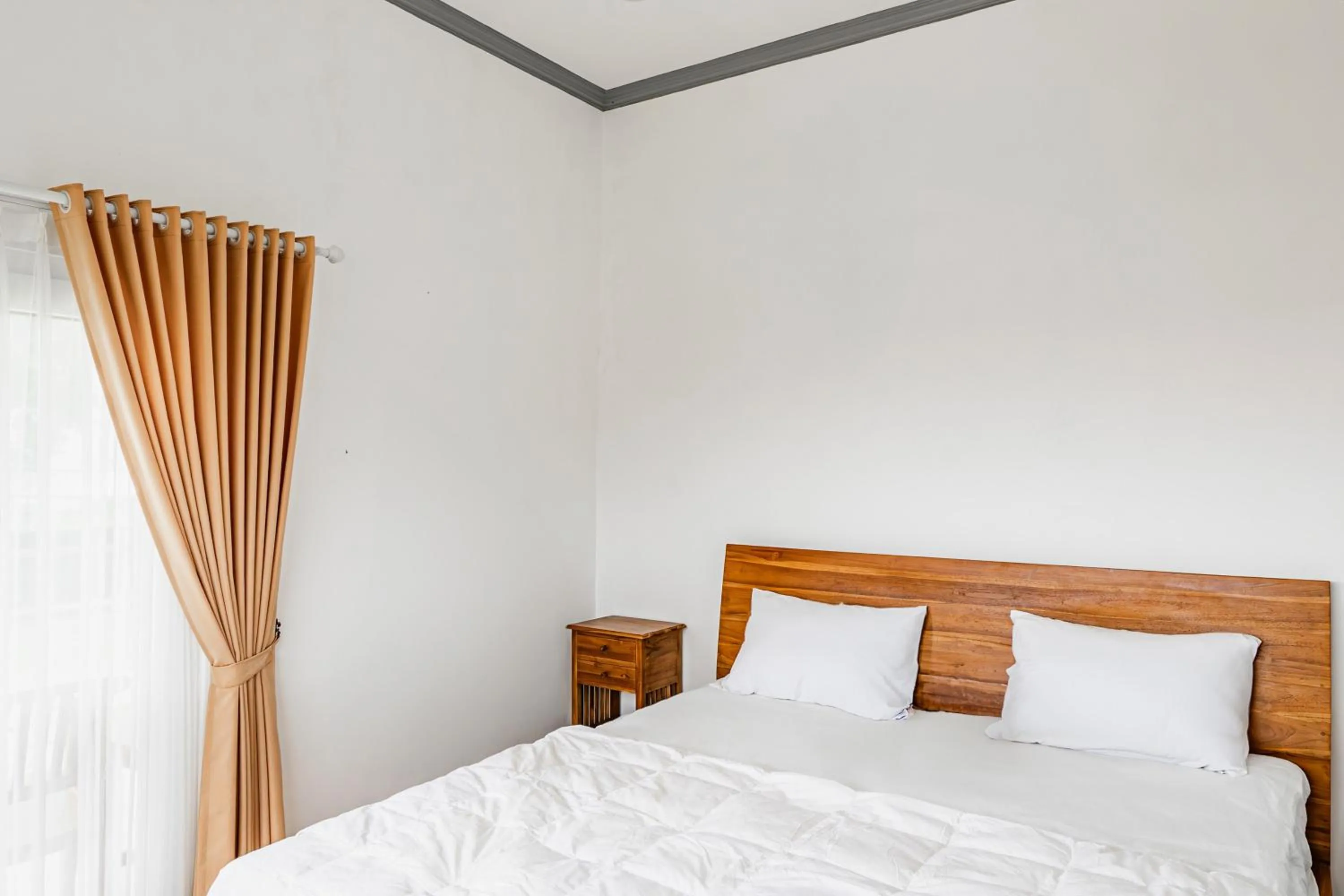 Bedroom, Bed in Belvilla Sacred Retreat Pandawa Beach