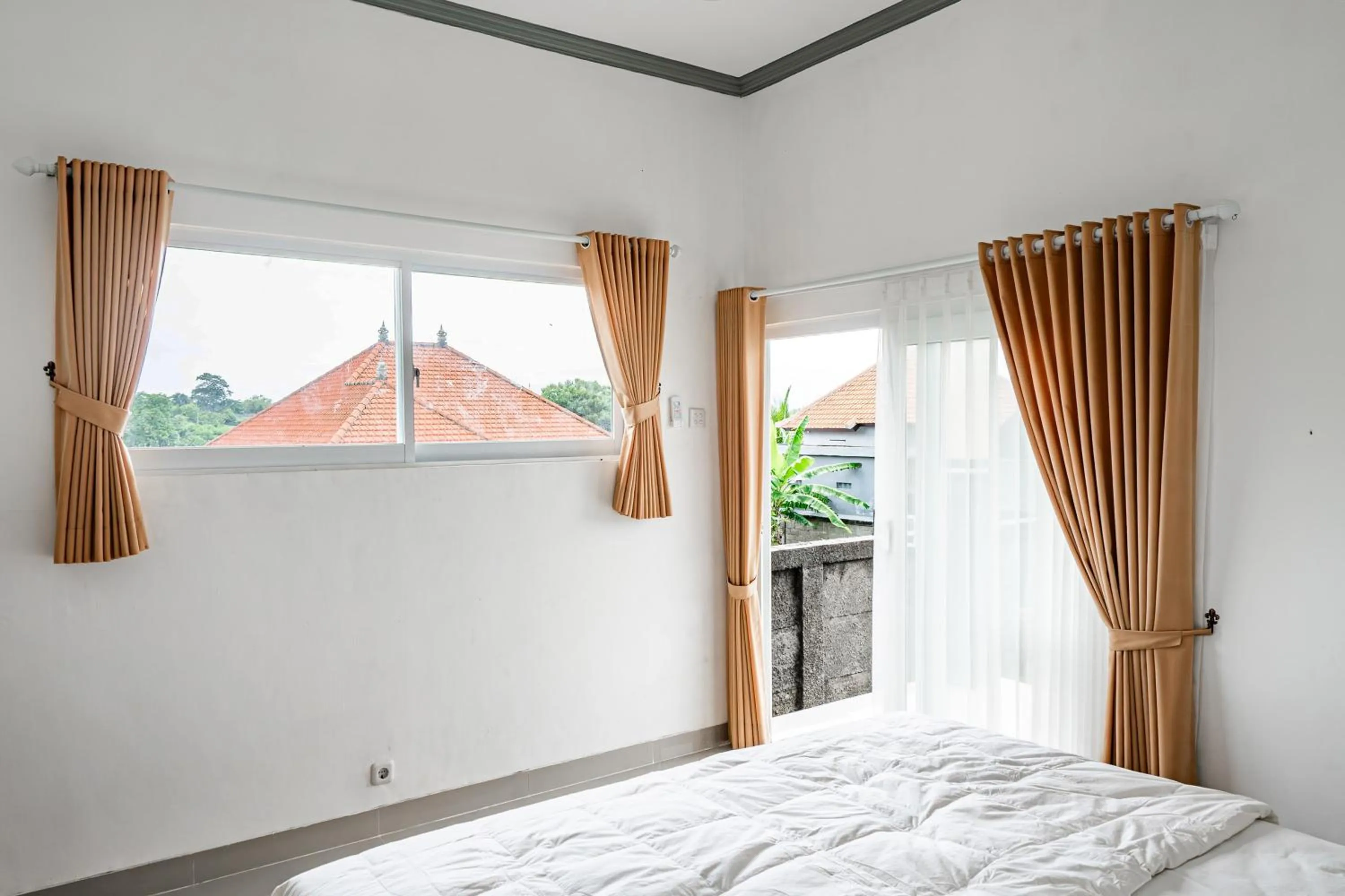 Bedroom, Bed in Belvilla Sacred Retreat Pandawa Beach