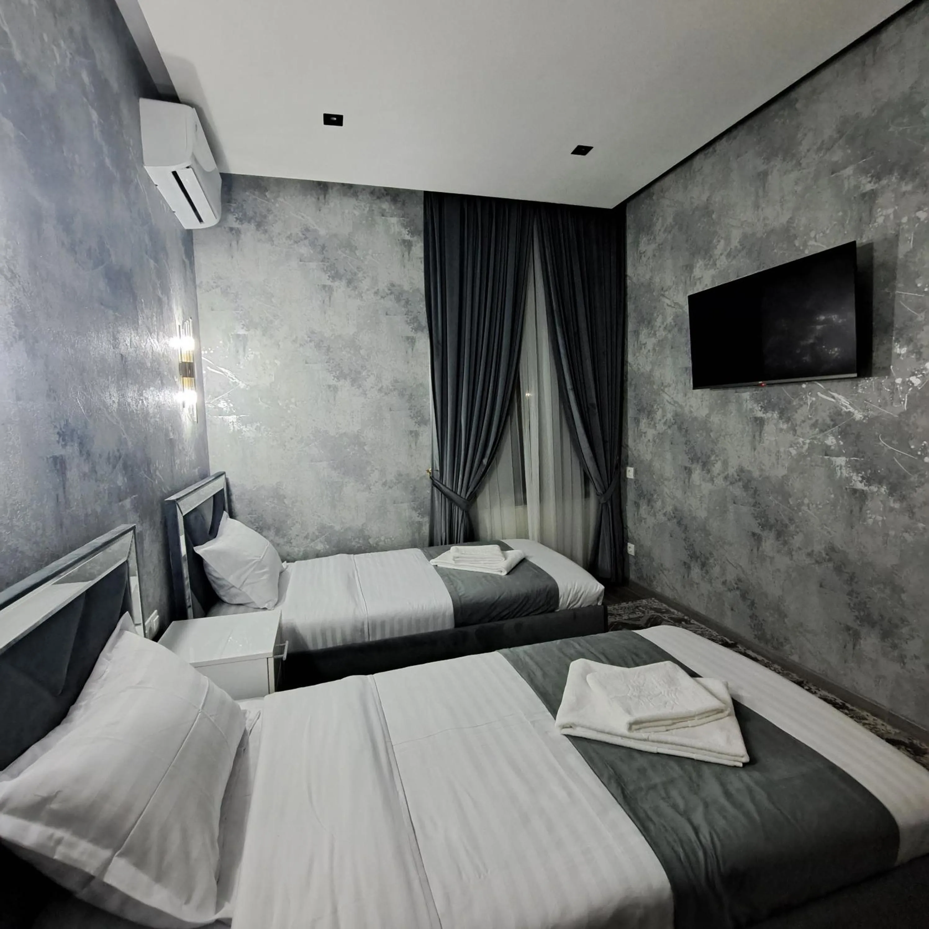 Bed in The Afrosiyob Ok