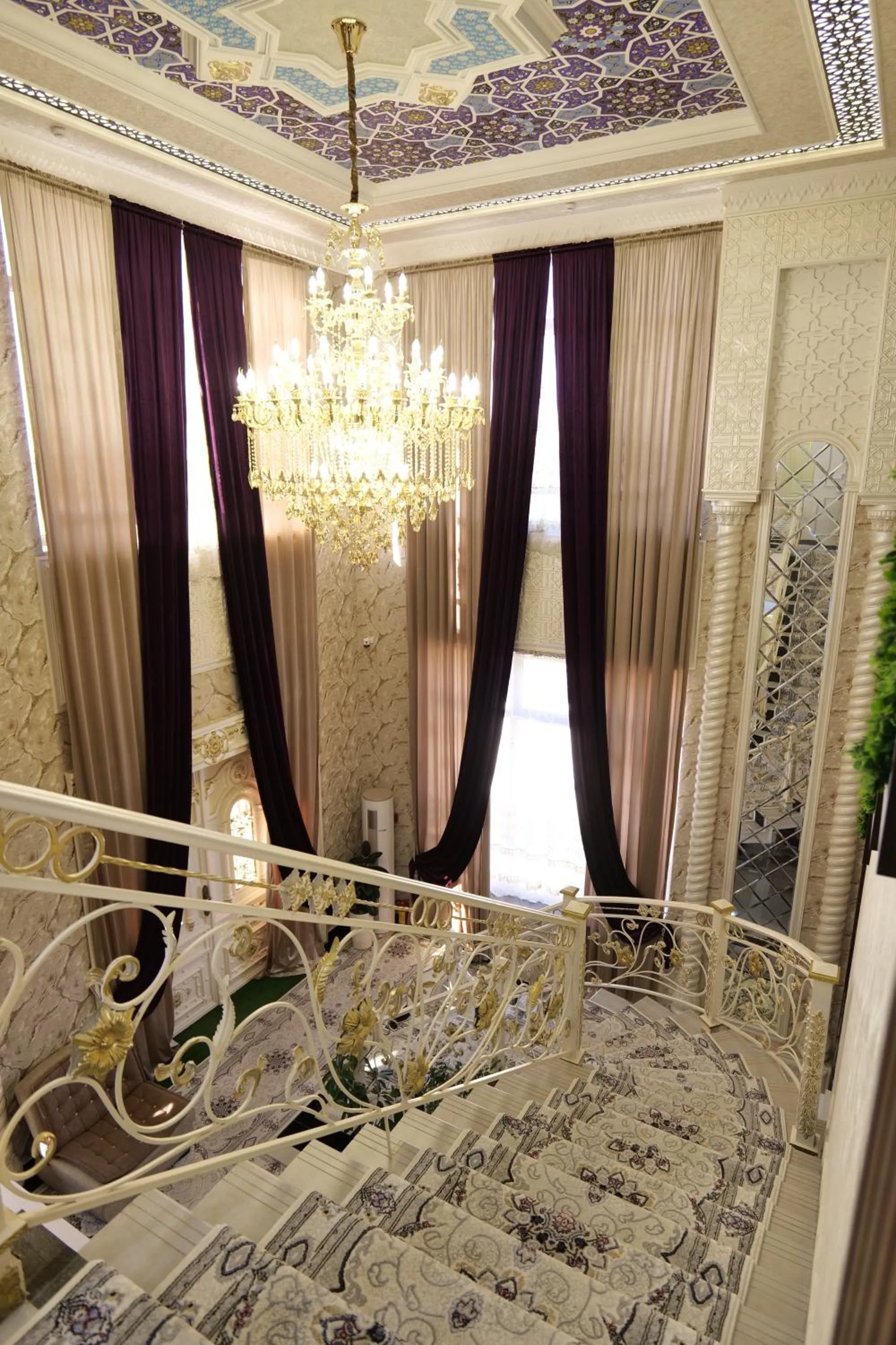 Lobby or reception, Bed in The Afrosiyob Ok