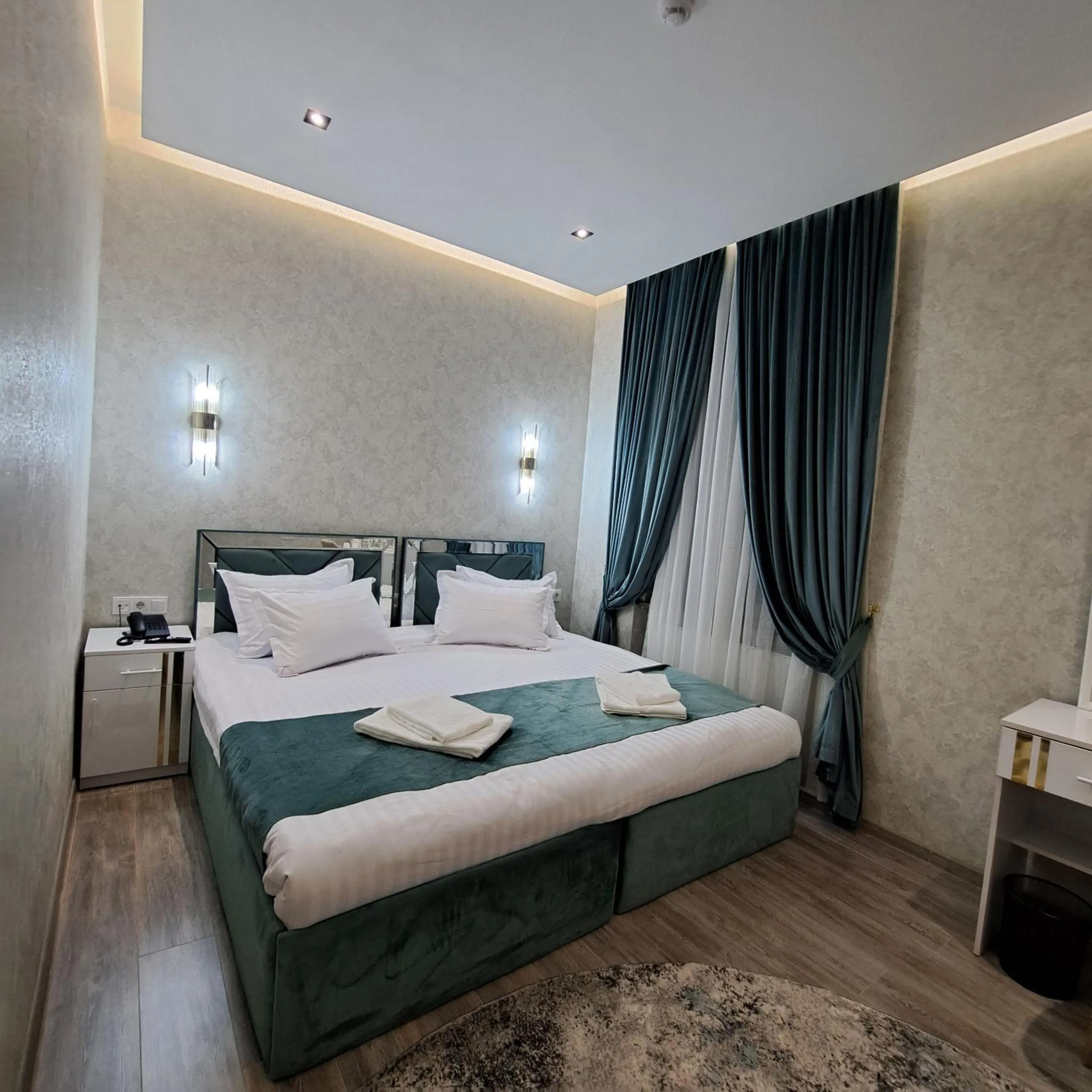 Bed in The Afrosiyob Ok