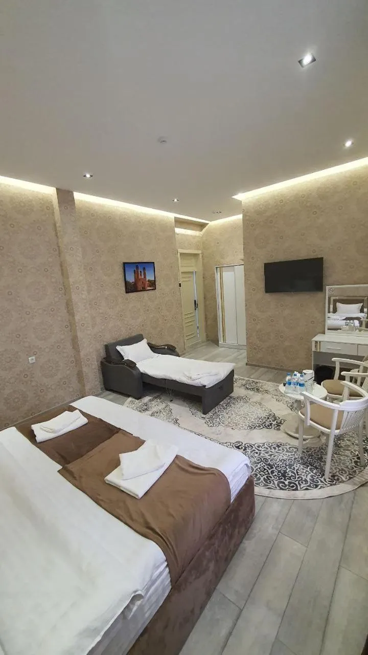 Bed in The Afrosiyob Ok