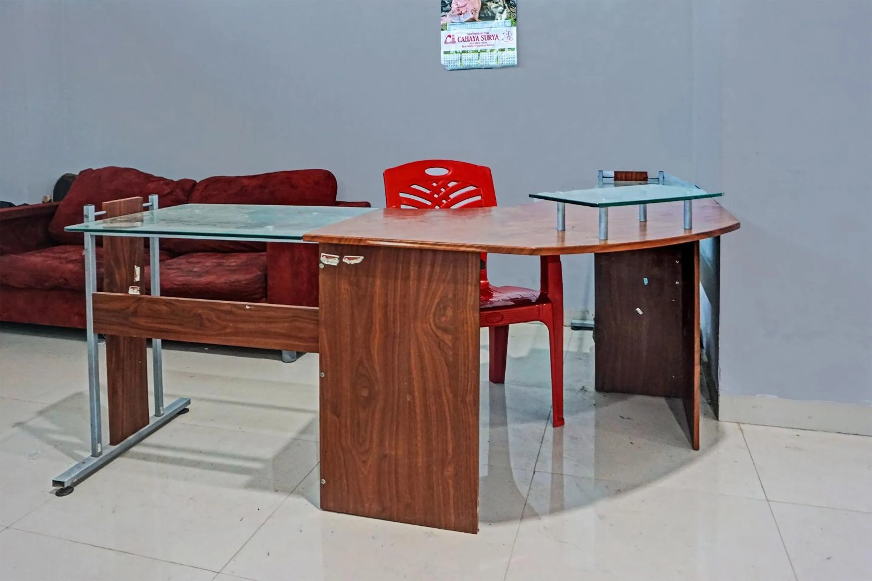 Lobby or reception in Hotel O Pondok Baruga 777 Near Sarewo Musik Studio Kendari