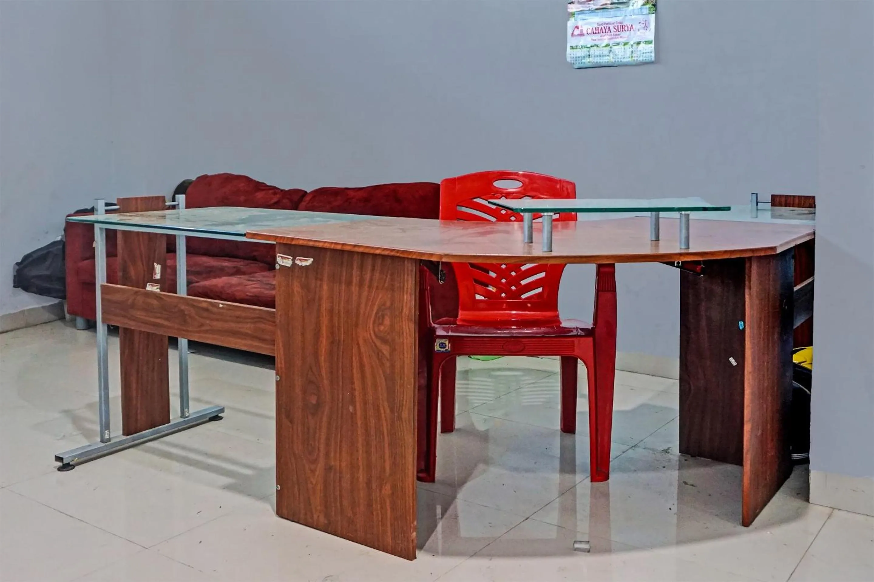 Lobby or reception in Hotel O Pondok Baruga 777 Near Sarewo Musik Studio Kendari