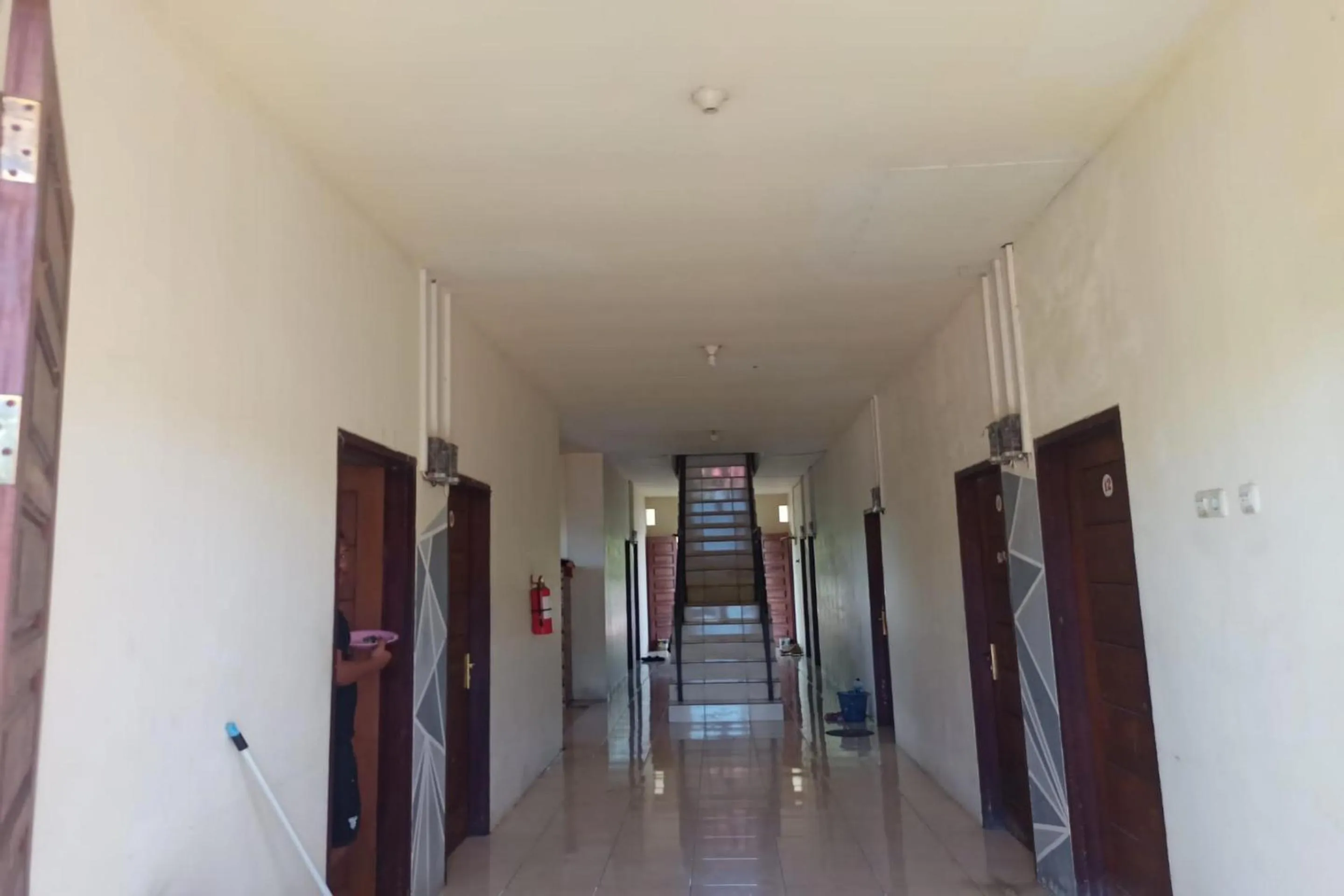 Lobby or reception in Hotel O Pondok Baruga 777 Near Sarewo Musik Studio Kendari