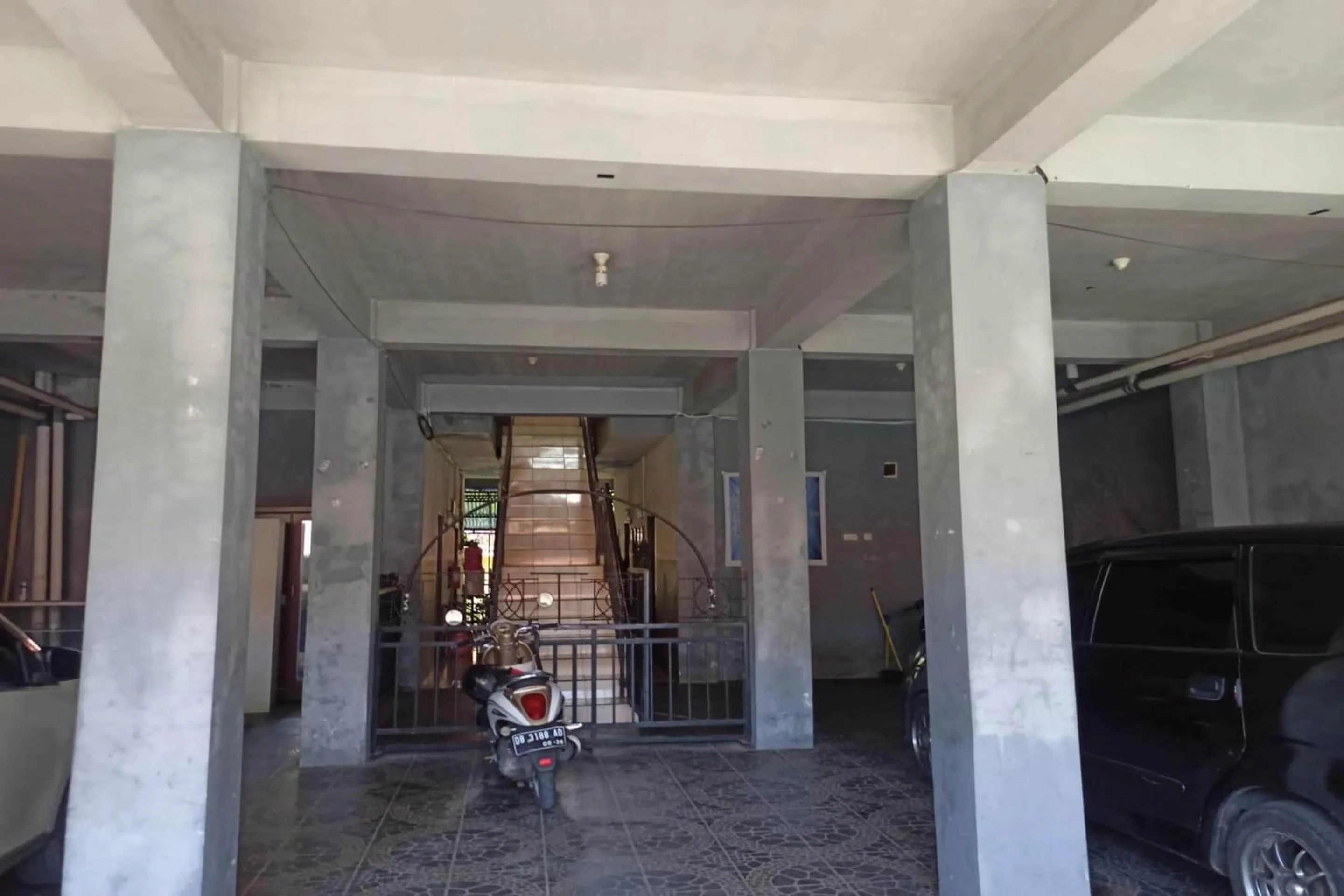 Lobby or reception in Hotel O Pondok Baruga 777 Near Sarewo Musik Studio Kendari