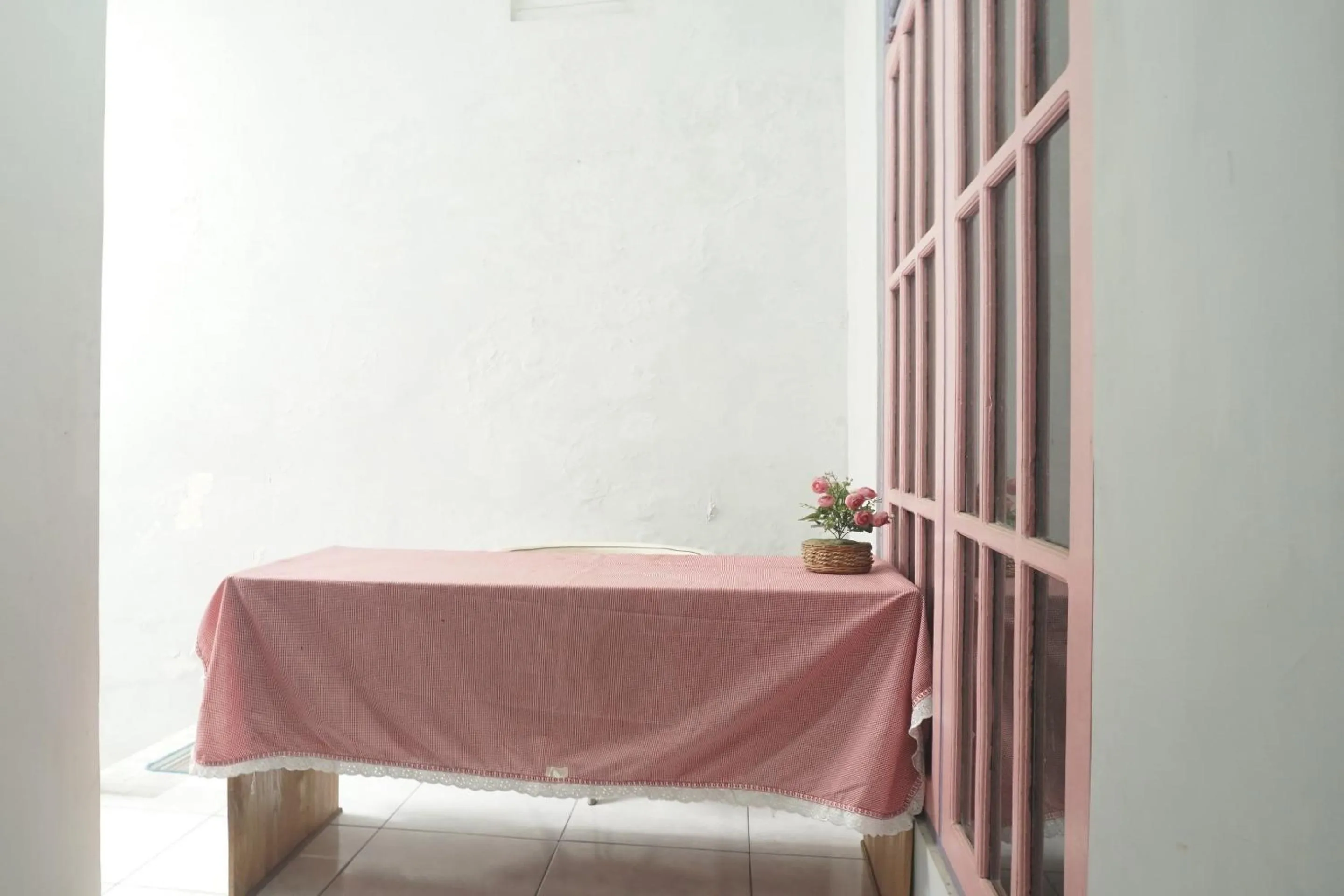 Lobby or reception in Hotel O Karunia Kost & PenginapanNearSiring Marabahan (Ulek Barito)