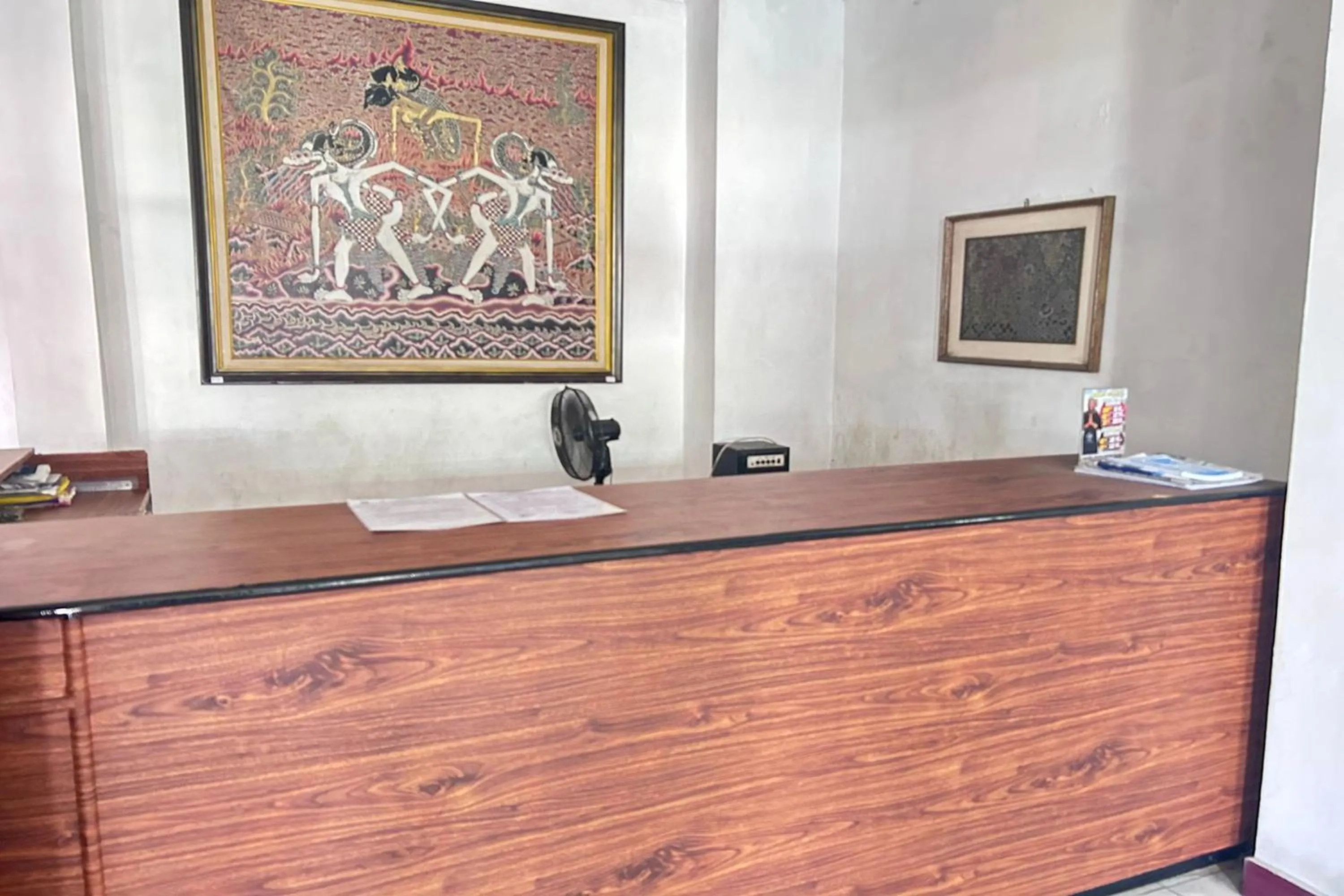 Lobby or reception in Hotel Kinasih Yogyakarta