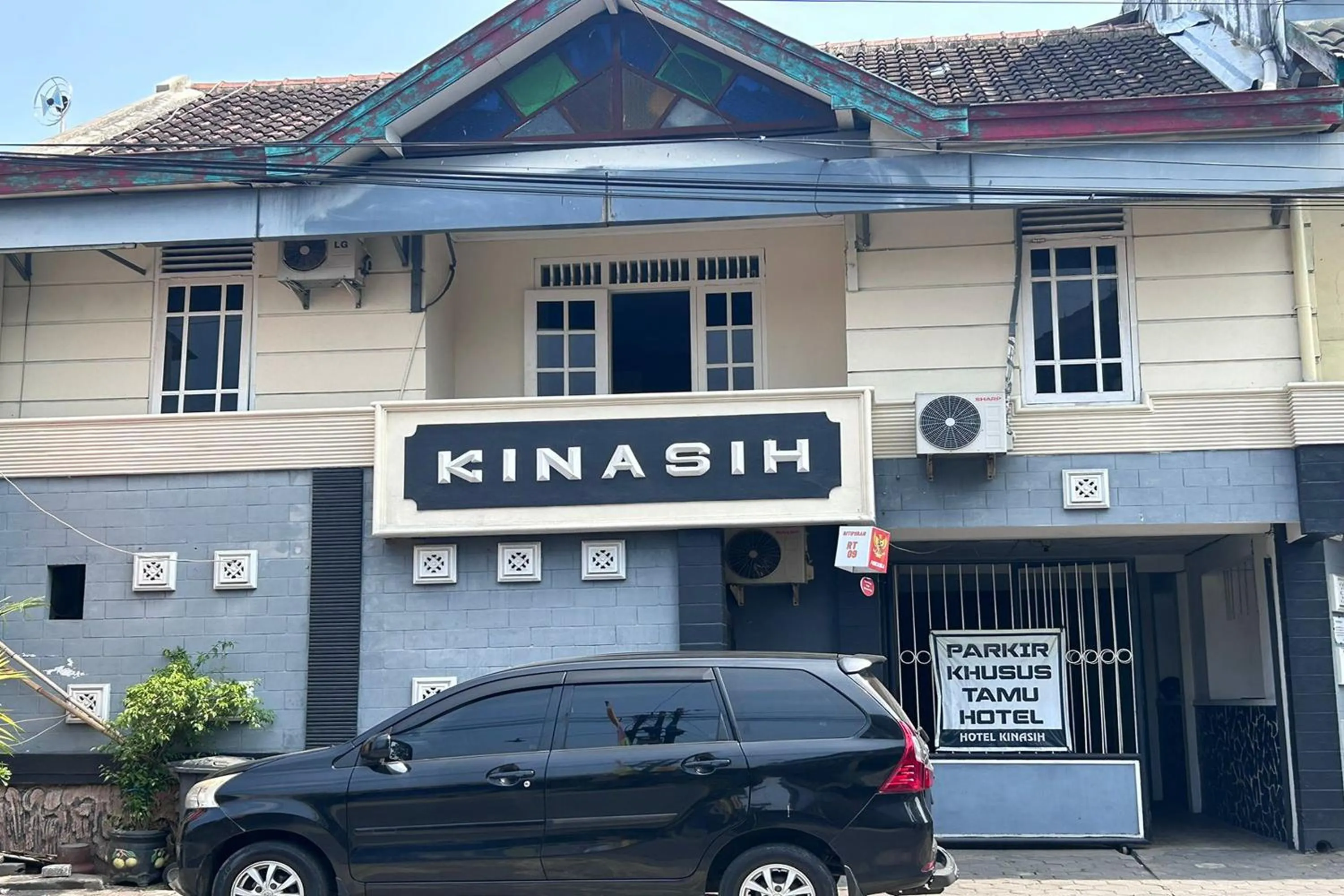 Property building in Hotel Kinasih Yogyakarta